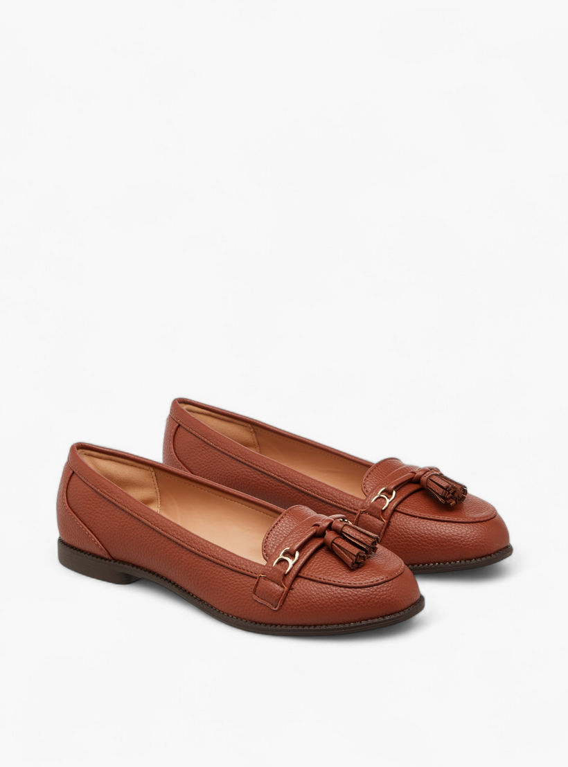 حذاء لوفر سهل الارتداء بشرابة من بابريكا-women-shoes-loafersandmoccasins-image-1