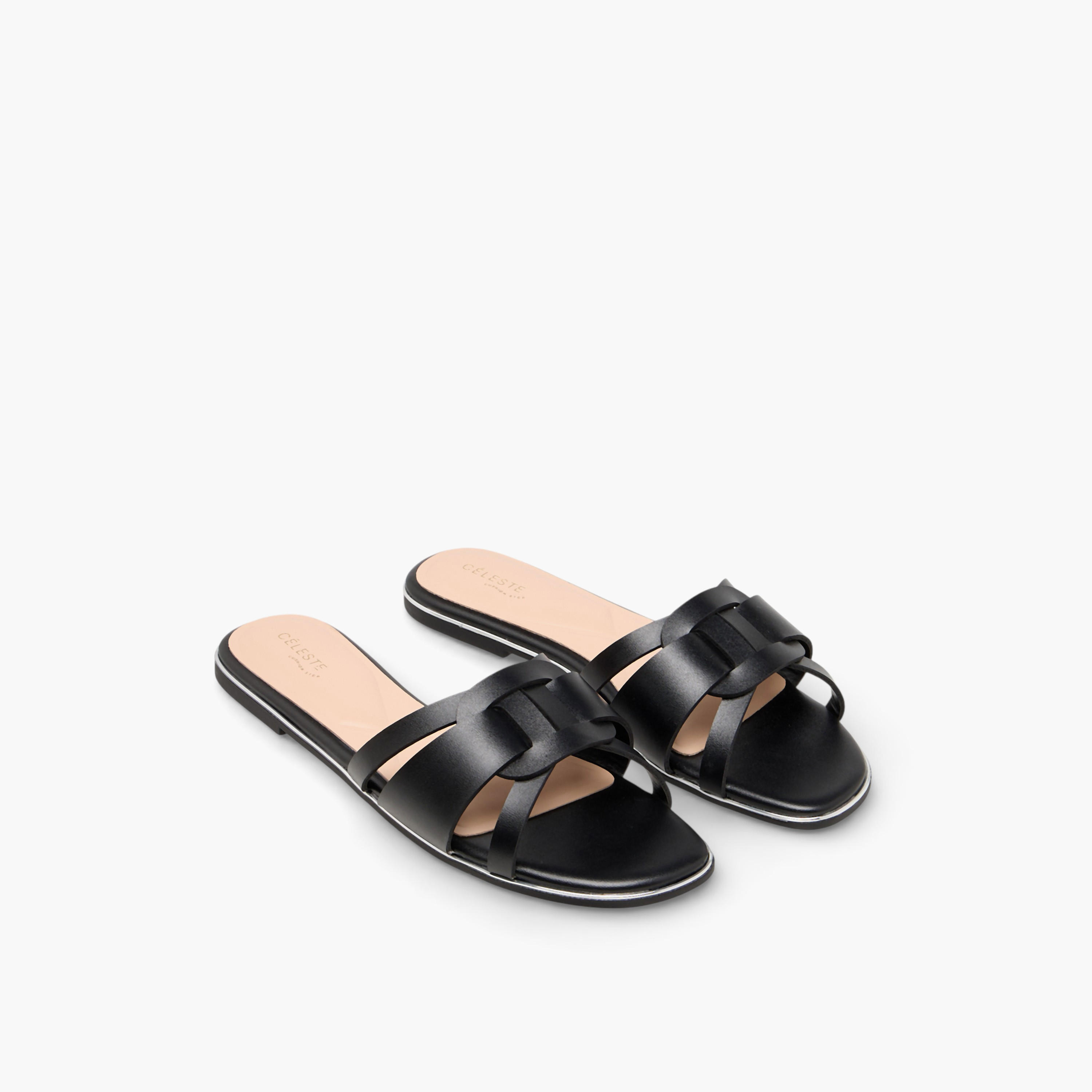 Celeste Women Slip-On Sandals-women-shoes-flats-sandals-image-1