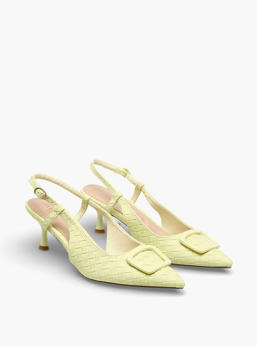 Celeste Women Buckle Closure Kitten Heel Shoes-women-shoes-sandals-heeled-image-1