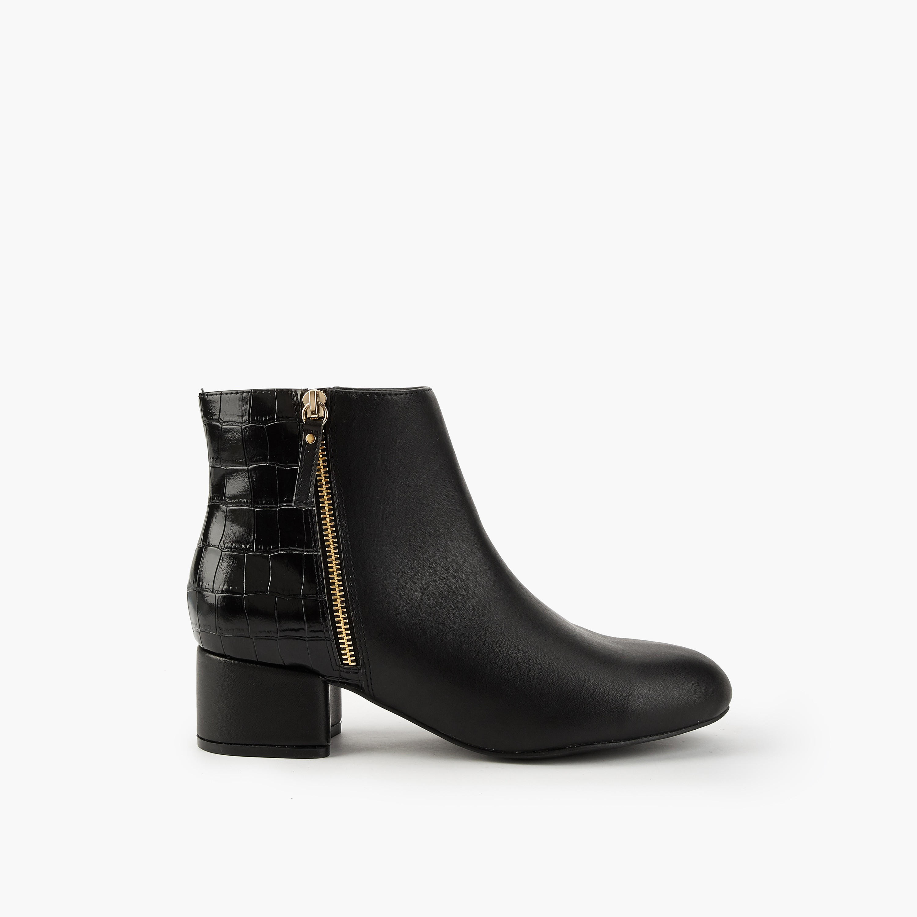 Flora Bella Women Zip Closure Ankle Boots-women-shoes-boots-image-2