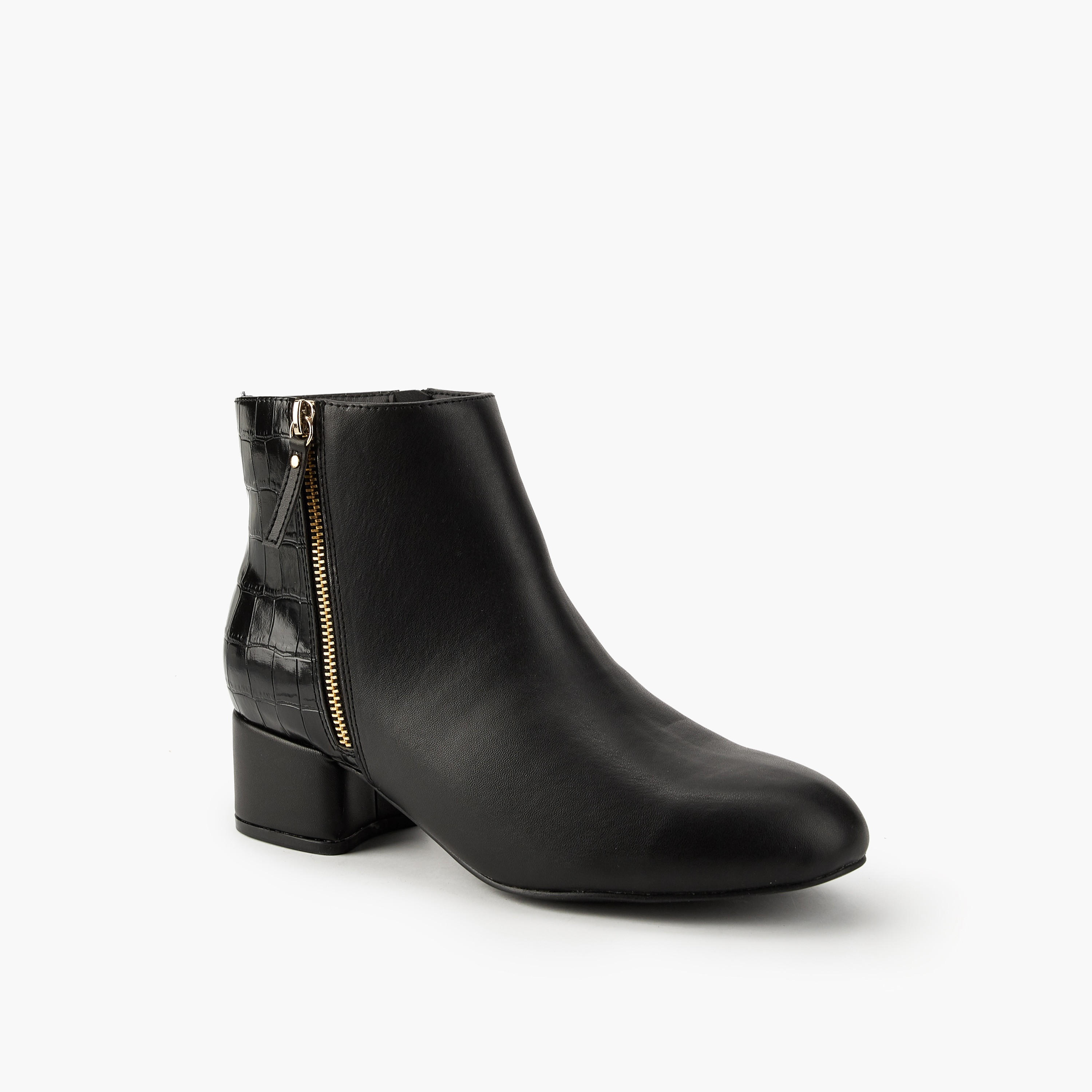 Flora Bella Women Zip Closure Ankle Boots-women-shoes-boots-image-3