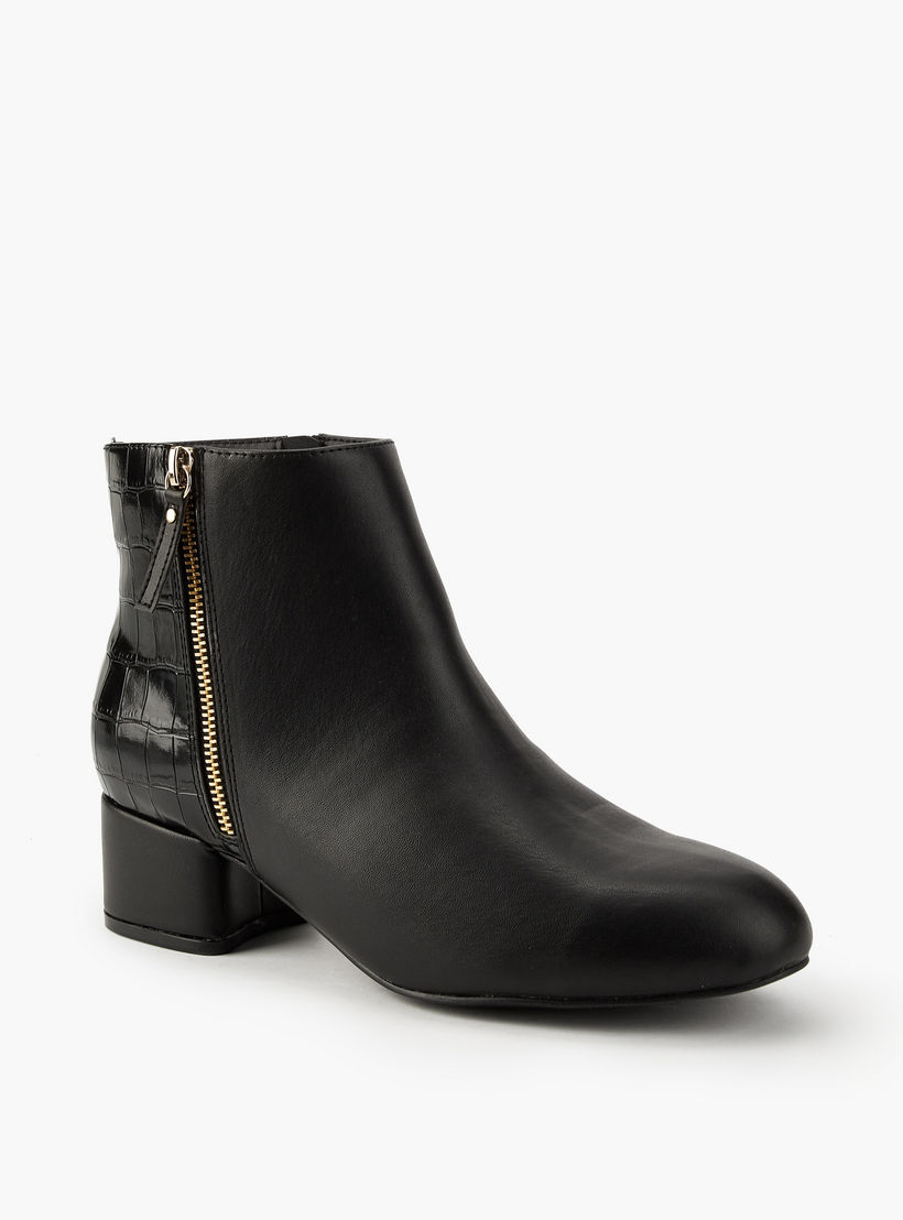 Flora Bella Women Zip Closure Ankle Boots-women-shoes-boots-image-3