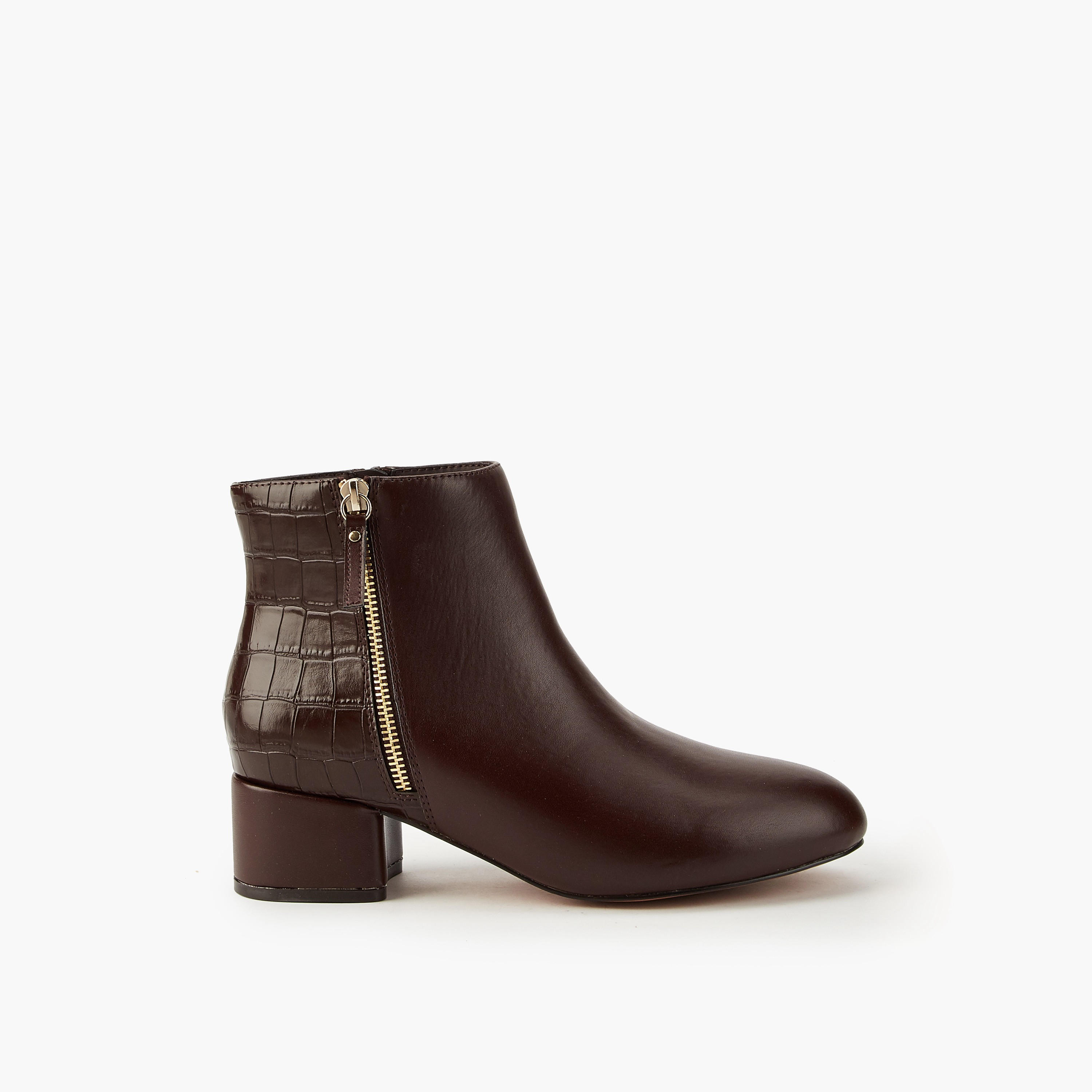 Flora Bella Women Zip Closure Ankle Boots-women-shoes-boots-image-2