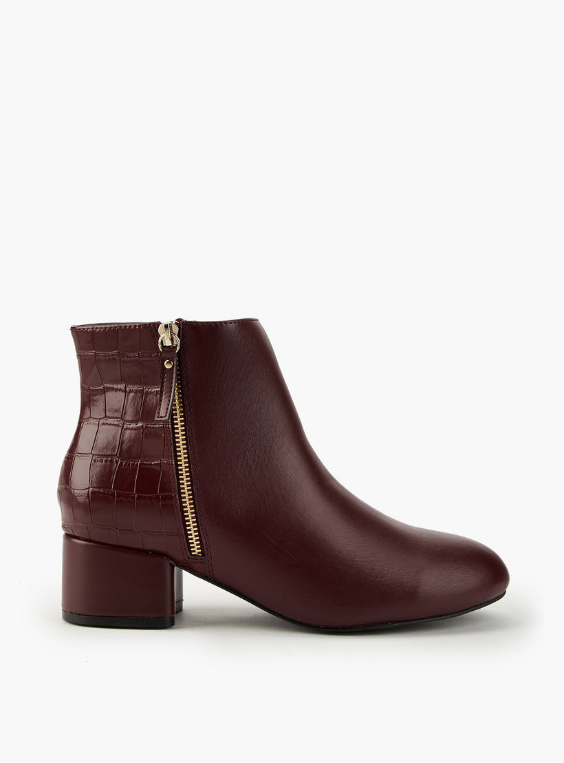 Flora Bella Women Zip Closure Ankle Boots-women-shoes-boots-image-2