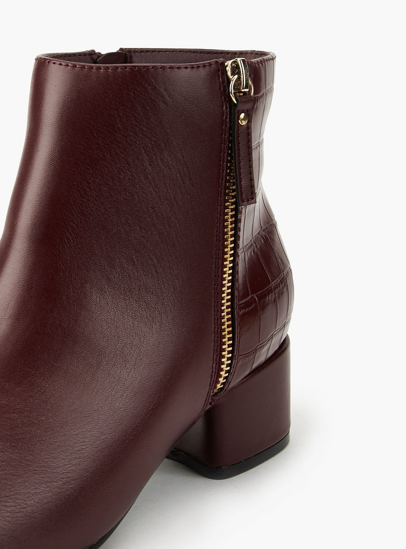 Flora Bella Women Zip Closure Ankle Boots-women-shoes-boots-image-4