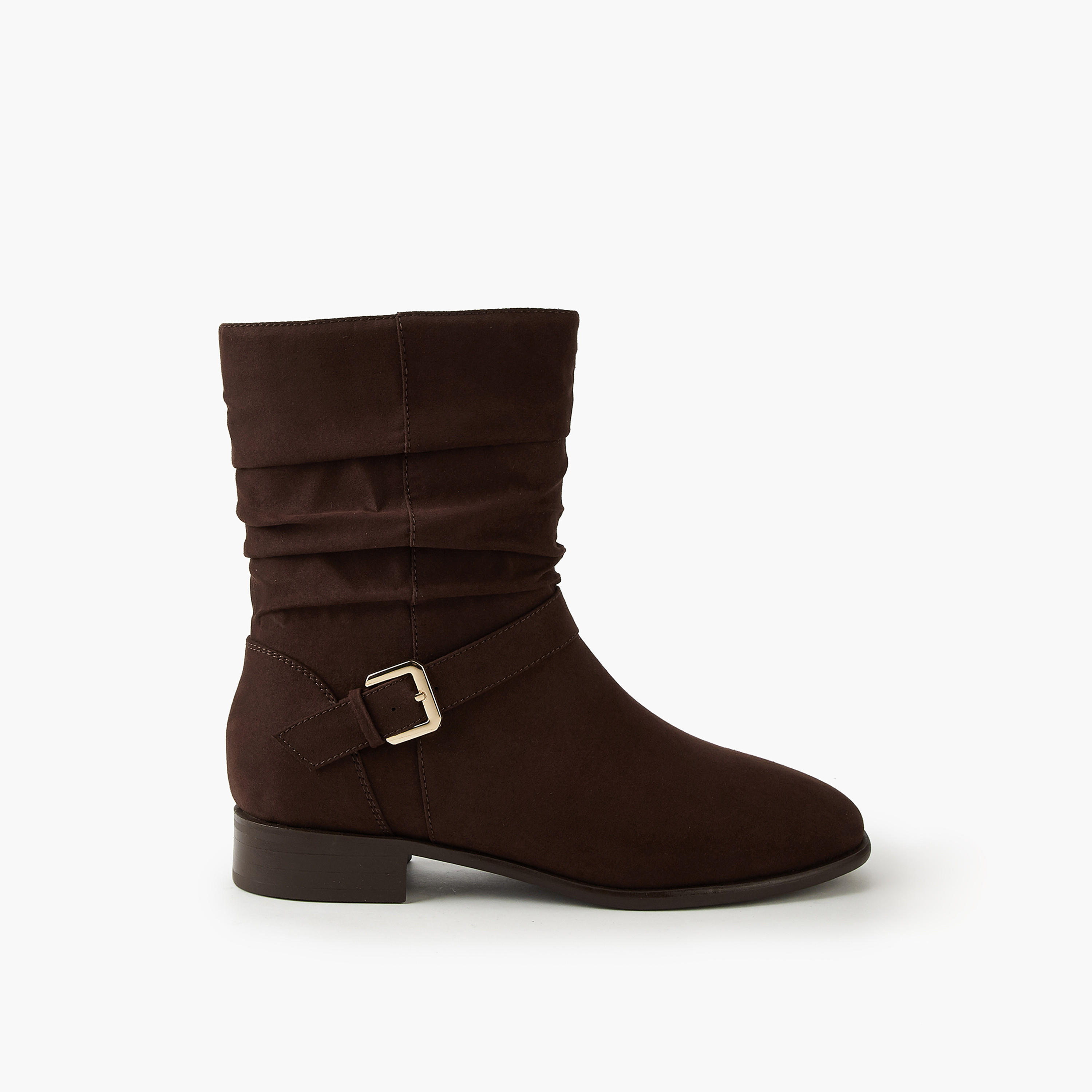 Flora Bella Women's Ankle Boots with Zip Closure-women-shoes-boots-image-2