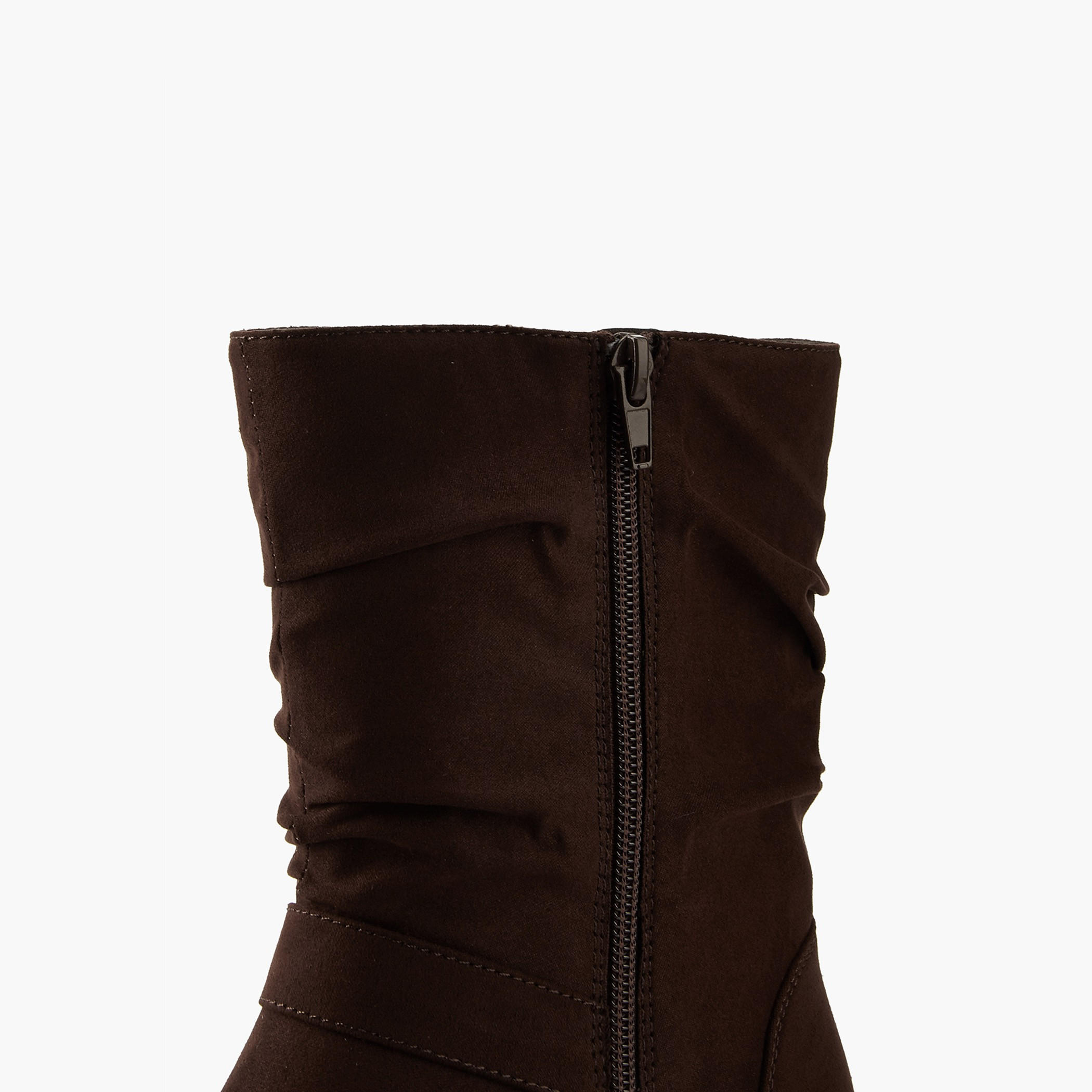 Flora Bella Women's Ankle Boots with Zip Closure-women-shoes-boots-image-5
