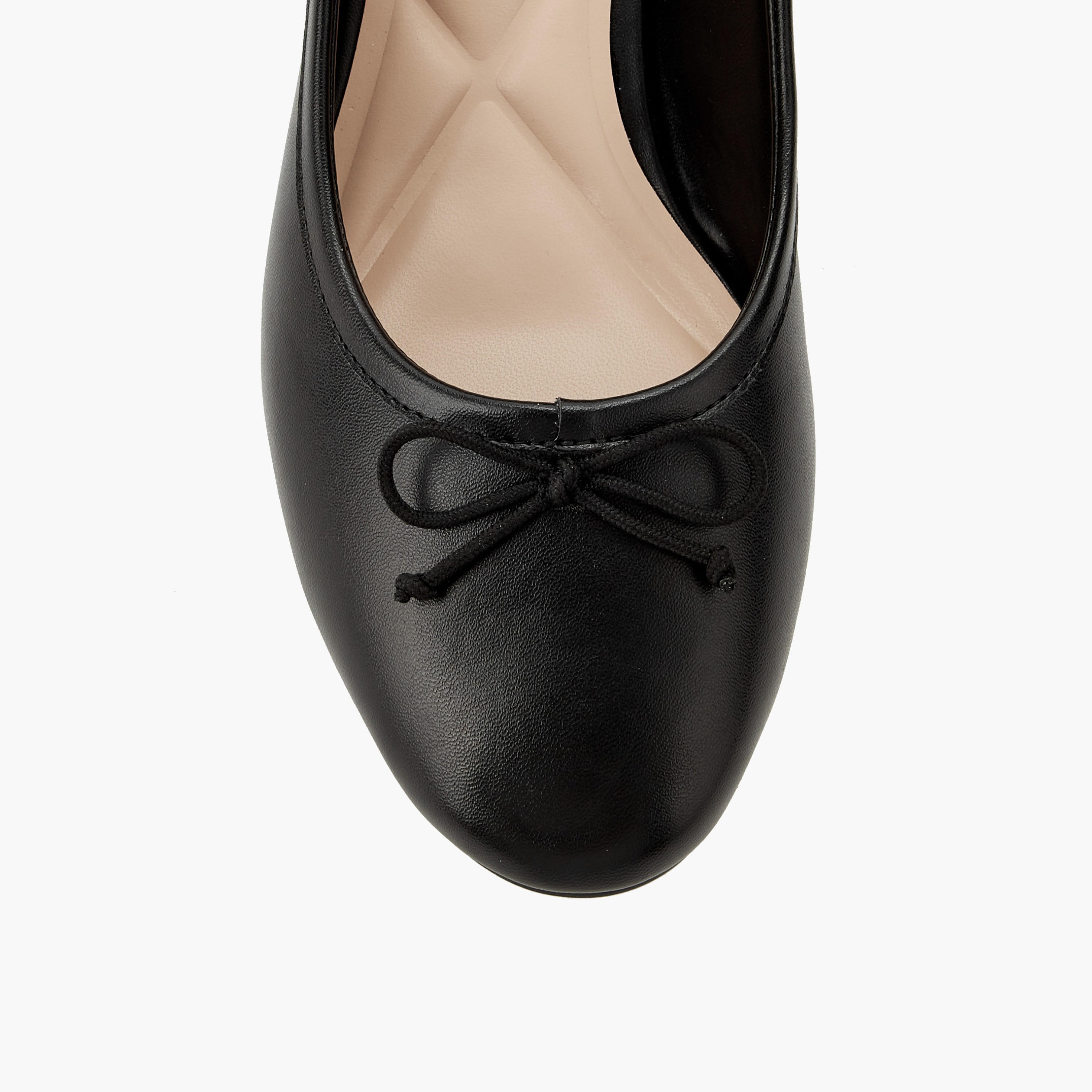 حذاء بومب بكعب سميك وتفاصيل فيونكة للنساء من سيليست-women-shoes-sandals-heeled-image-4