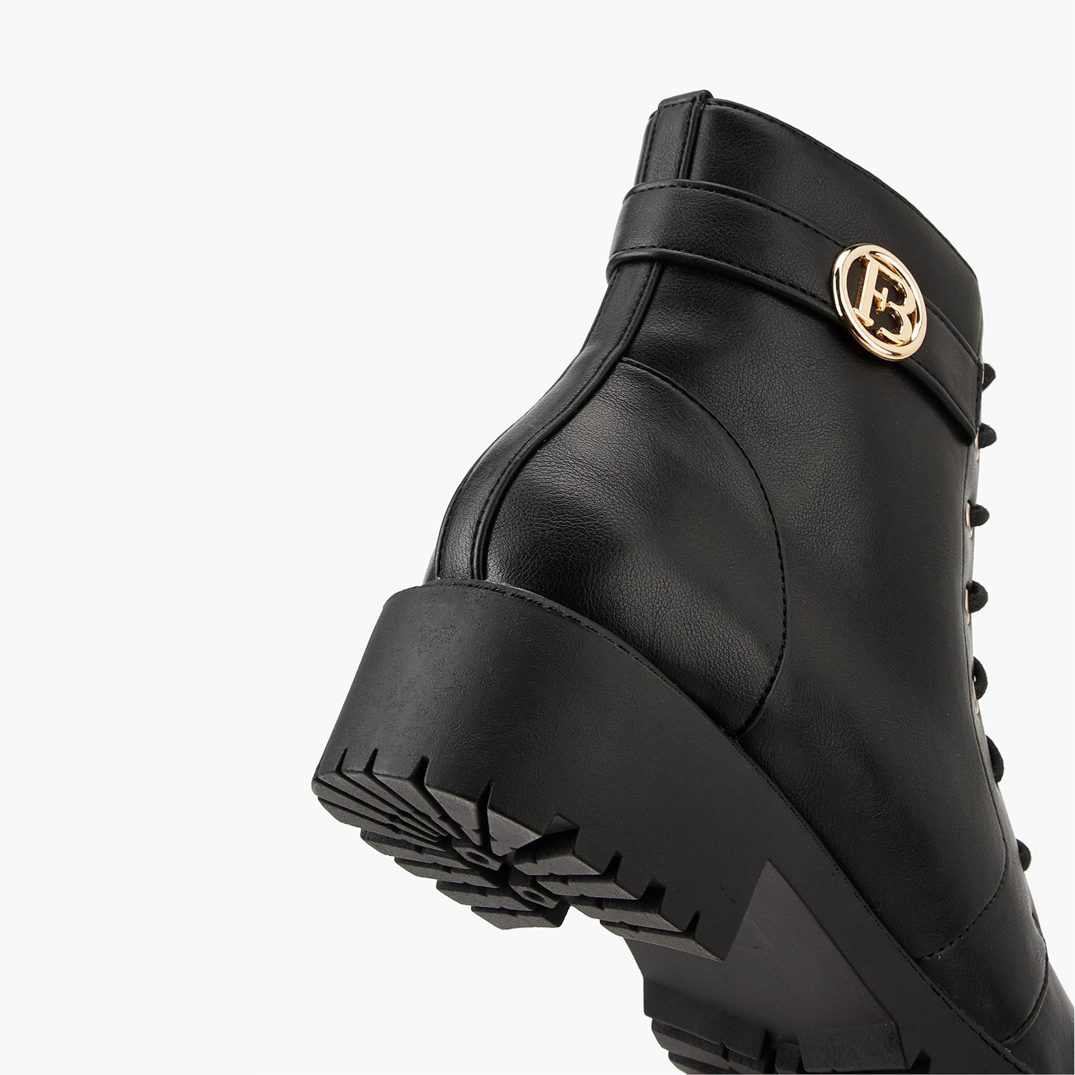 Flora Bella Solid Ankle Boots with Zip Closure-women-shoes-boots-image-5