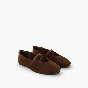 Celeste Women Leather Ballerina Shoes-women-image-1