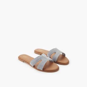 صندل جلد سهل الارتداء للنساء من سيليست-women-shoes-flats-image-1