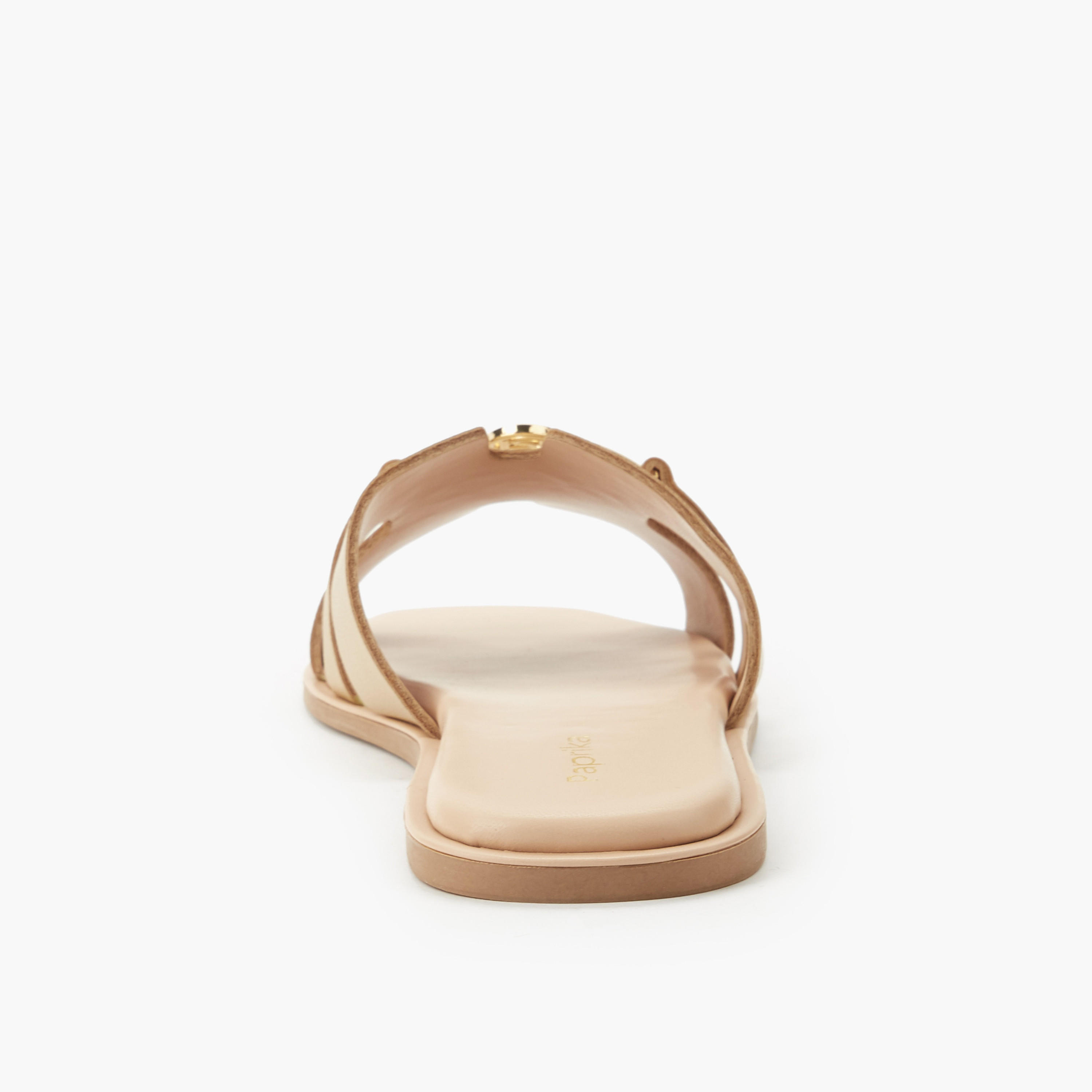 شبشب بزينة ميتاليك للنساء من بابريكا-women-shoes-flats-sandals-image-5