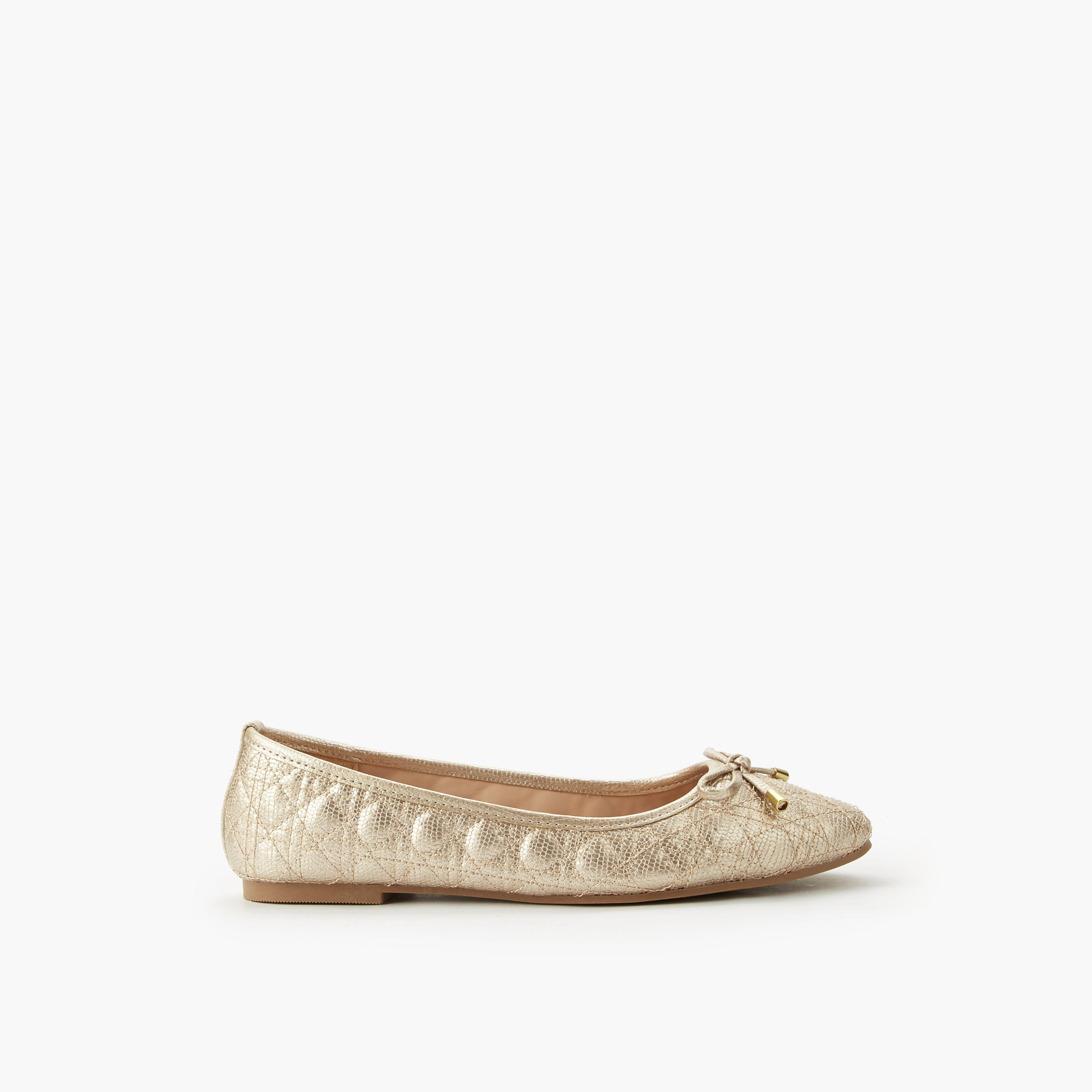 Paprika Women Quilted Ballerina Shoes-women-shoes-ballerinas-image-3