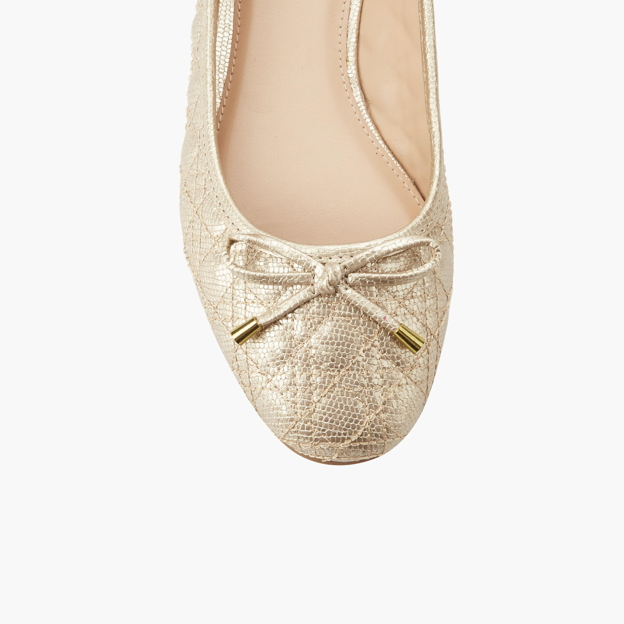 Paprika Women Quilted Ballerina Shoes-women-shoes-ballerinas-image-4