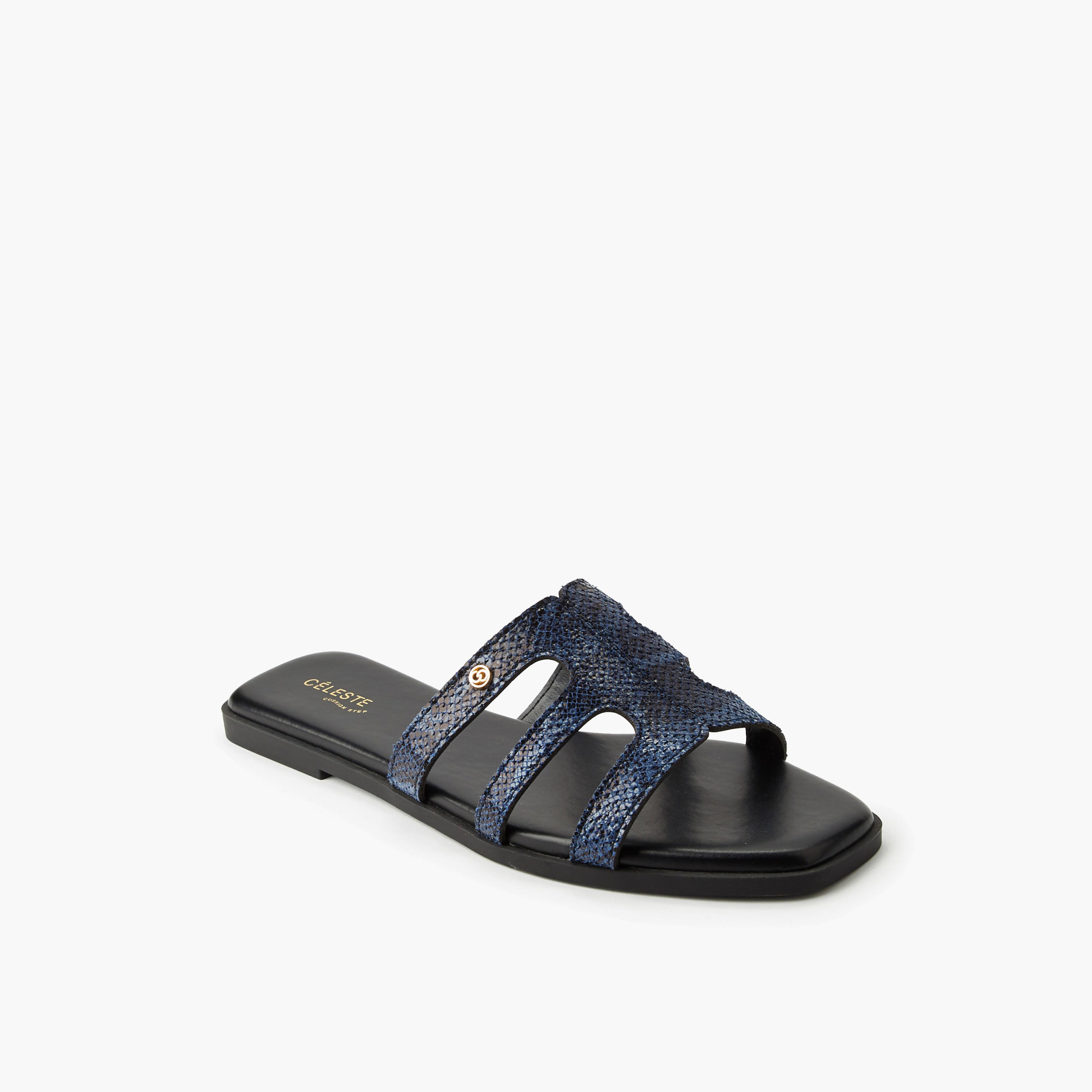 صندل سهل الارتداء بطبعات حيوانات للنساء من سيليست-women-shoes-flats-sandals-image-2