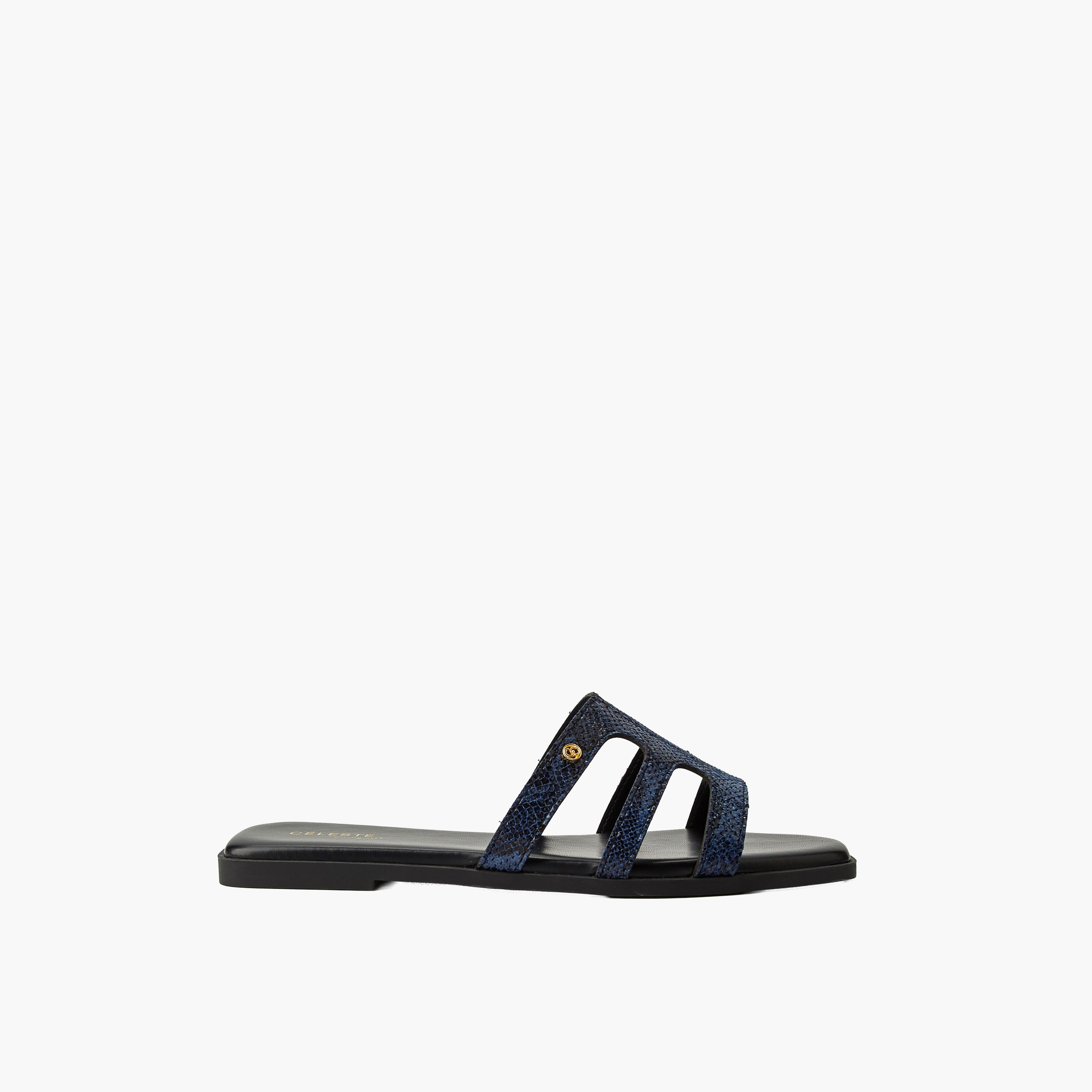 صندل سهل الارتداء بطبعات حيوانات للنساء من سيليست-women-shoes-flats-sandals-image-3