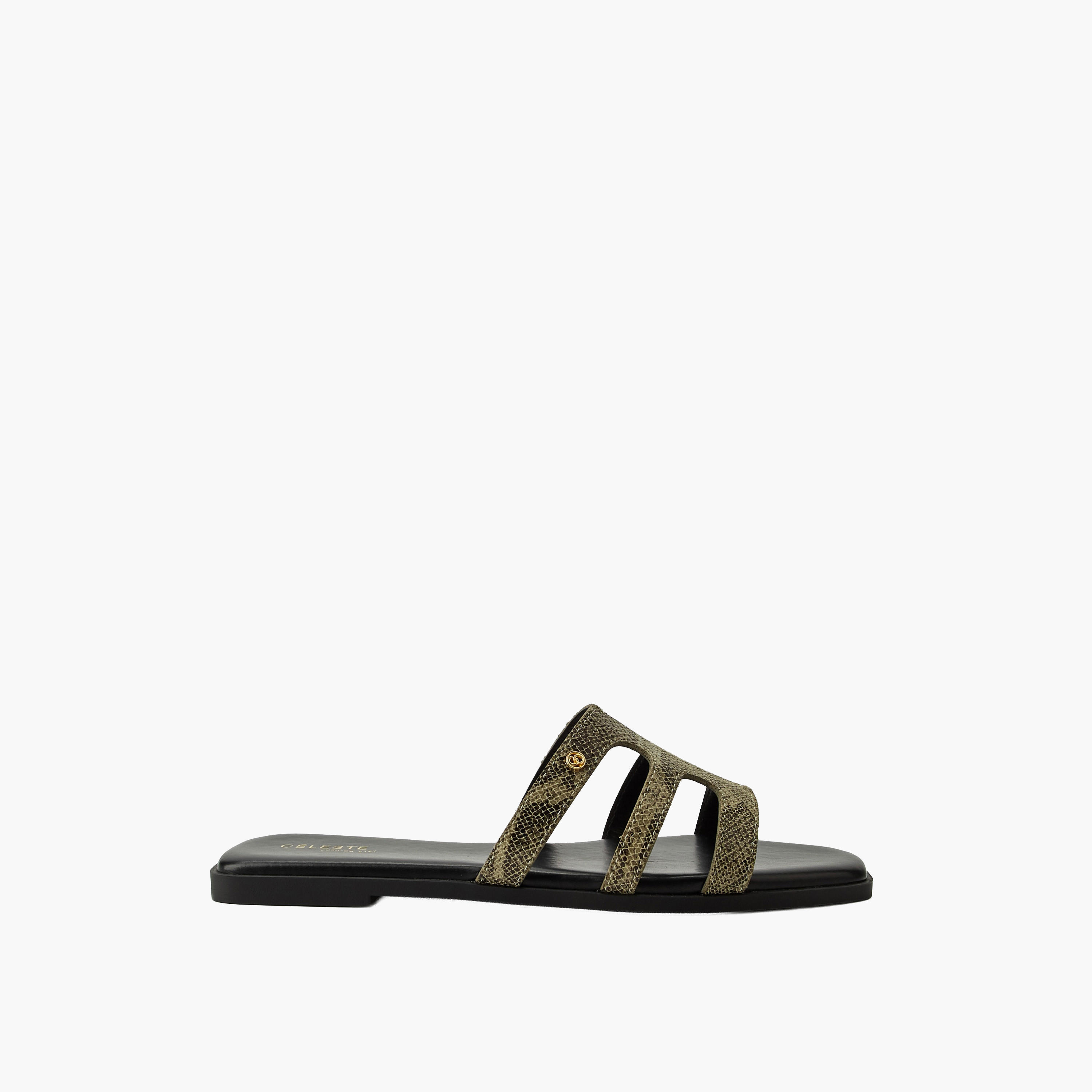 صندل سهل الارتداء بطبعات حيوانات للنساء من سيليست-women-shoes-flats-sandals-image-3