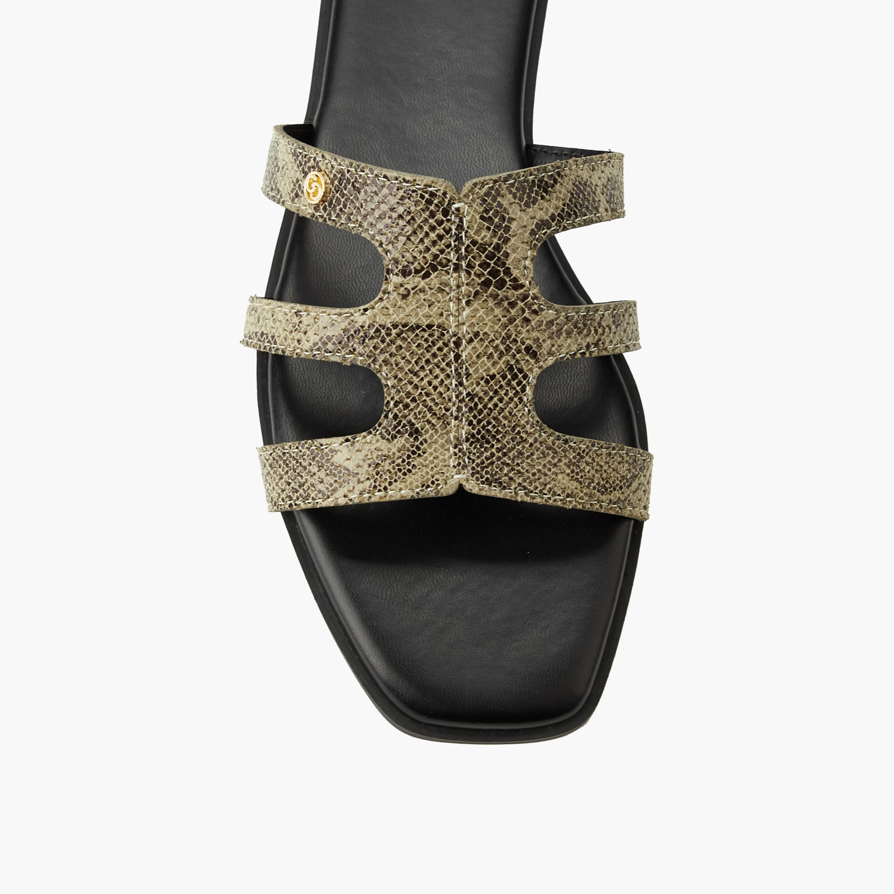 صندل سهل الارتداء بطبعات حيوانات للنساء من سيليست-women-shoes-flats-sandals-image-4