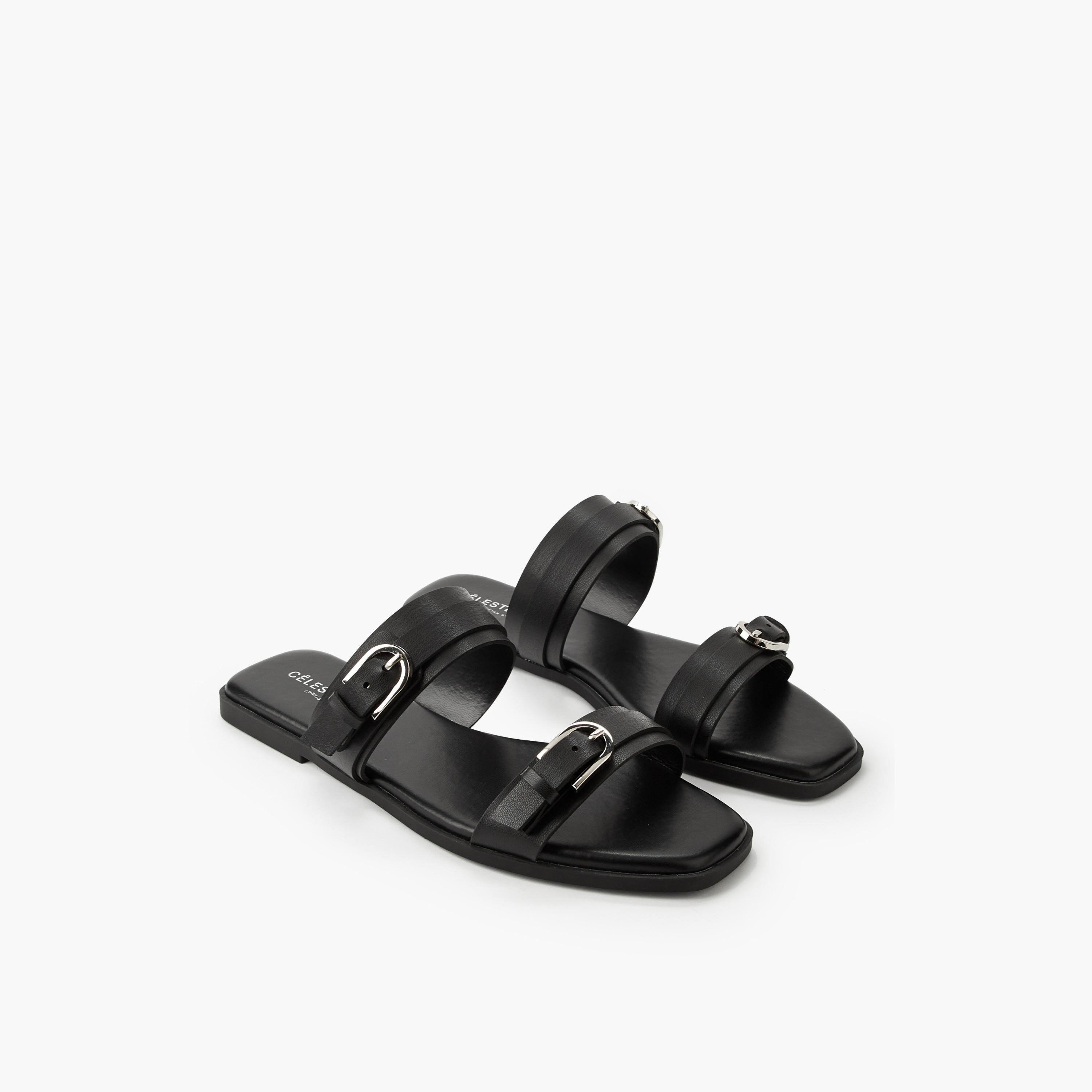 صندل سهل الارتداء للنساء من سيليست-women-shoes-flats-sandals-image-1