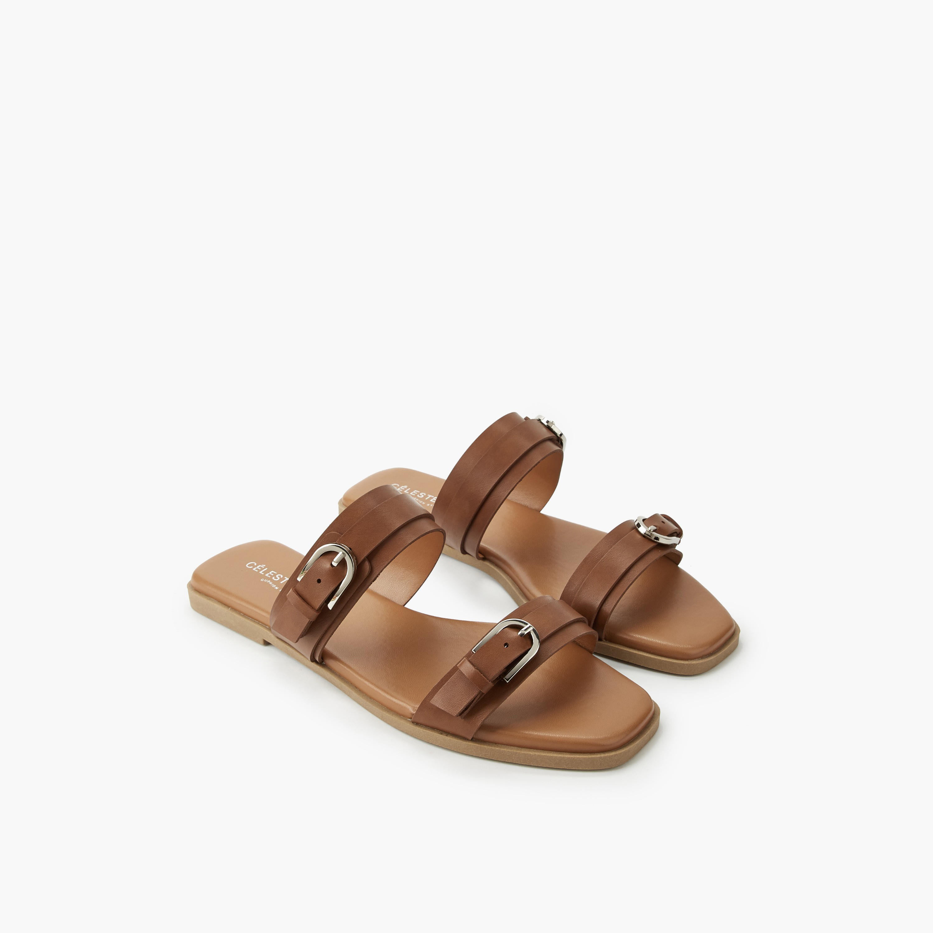 صندل سهل الارتداء للنساء من سيليست-women-shoes-flats-sandals-image-1