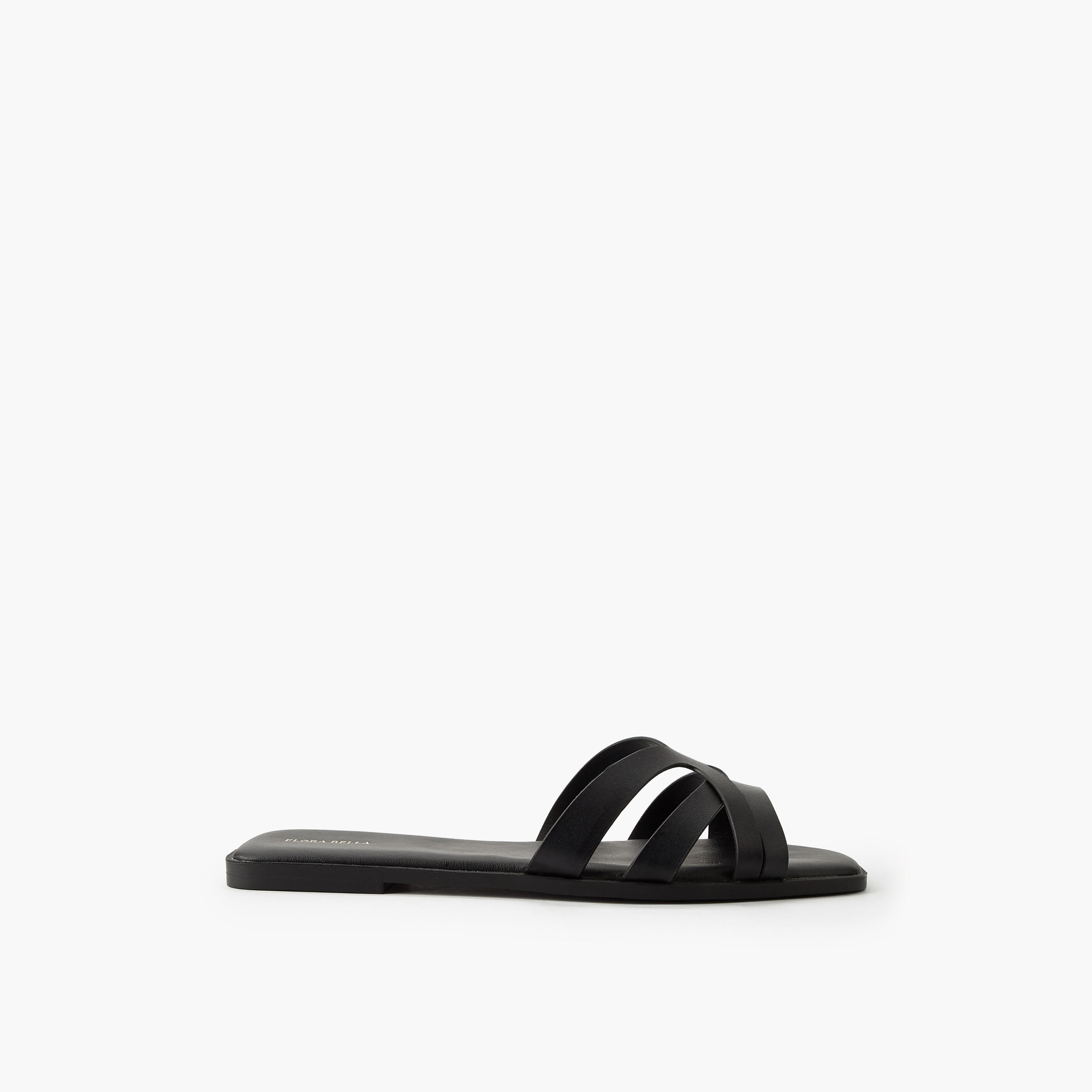 Flora Bella Women Cross Strap Slide Sandals-women-shoes-flats-sandals-image-3