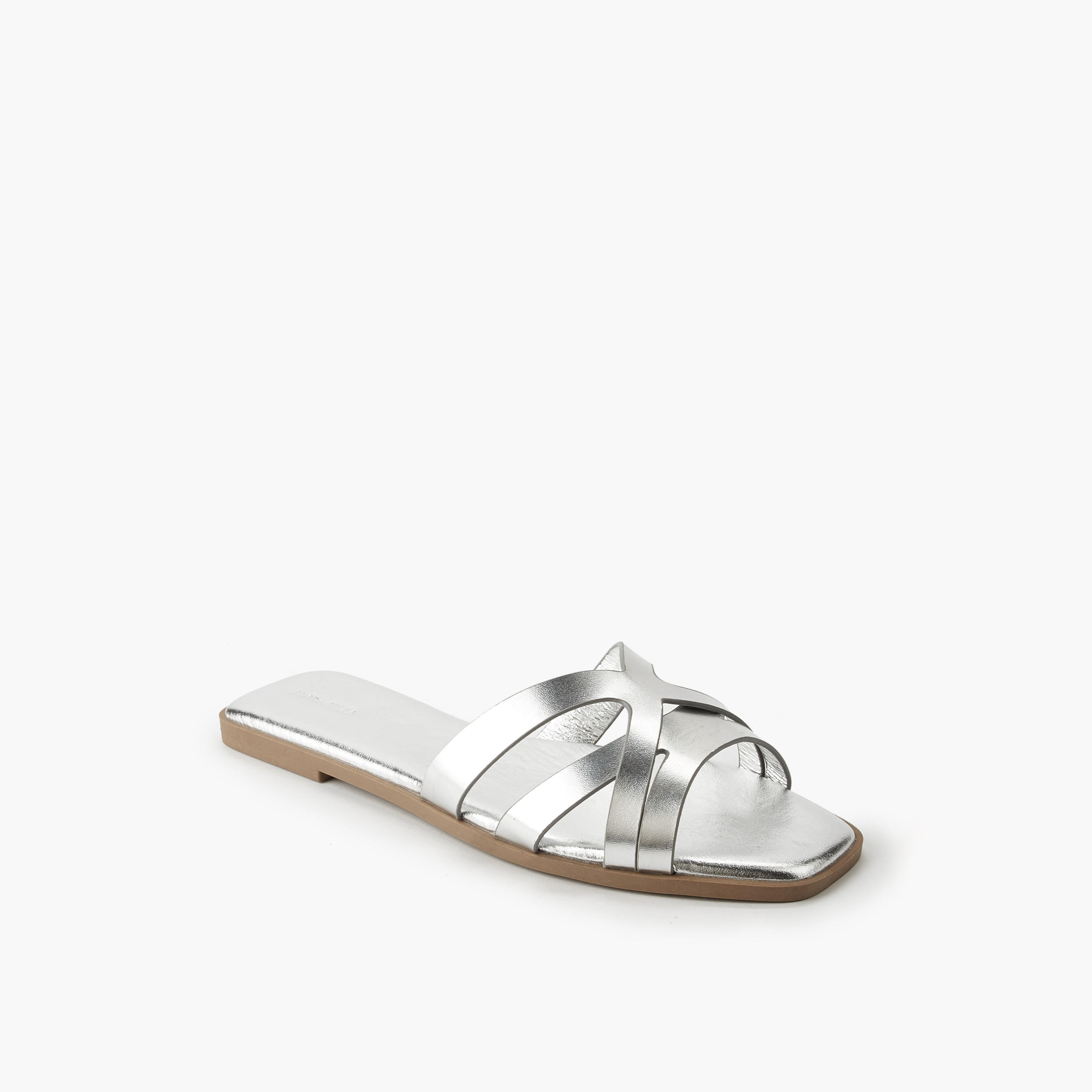 Flora Bella Women Cross Strap Slide Sandals-women-shoes-flats-sandals-image-2