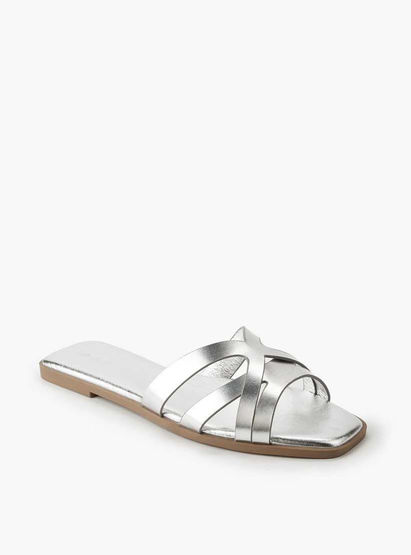 Flora Bella Women Cross Strap Slide Sandals-women-shoes-flats-sandals-image-2