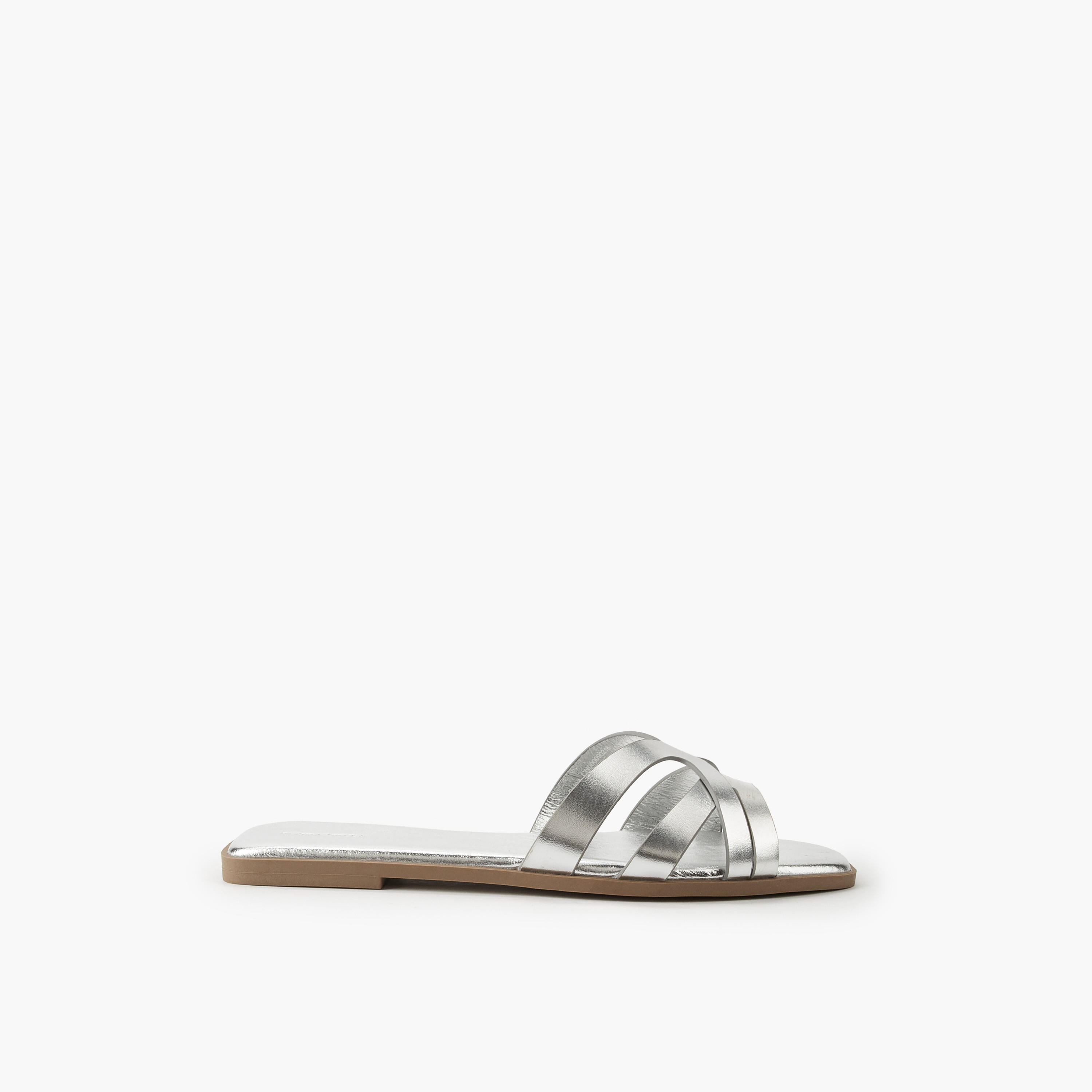 Flora Bella Women Cross Strap Slide Sandals-women-shoes-flats-sandals-image-3
