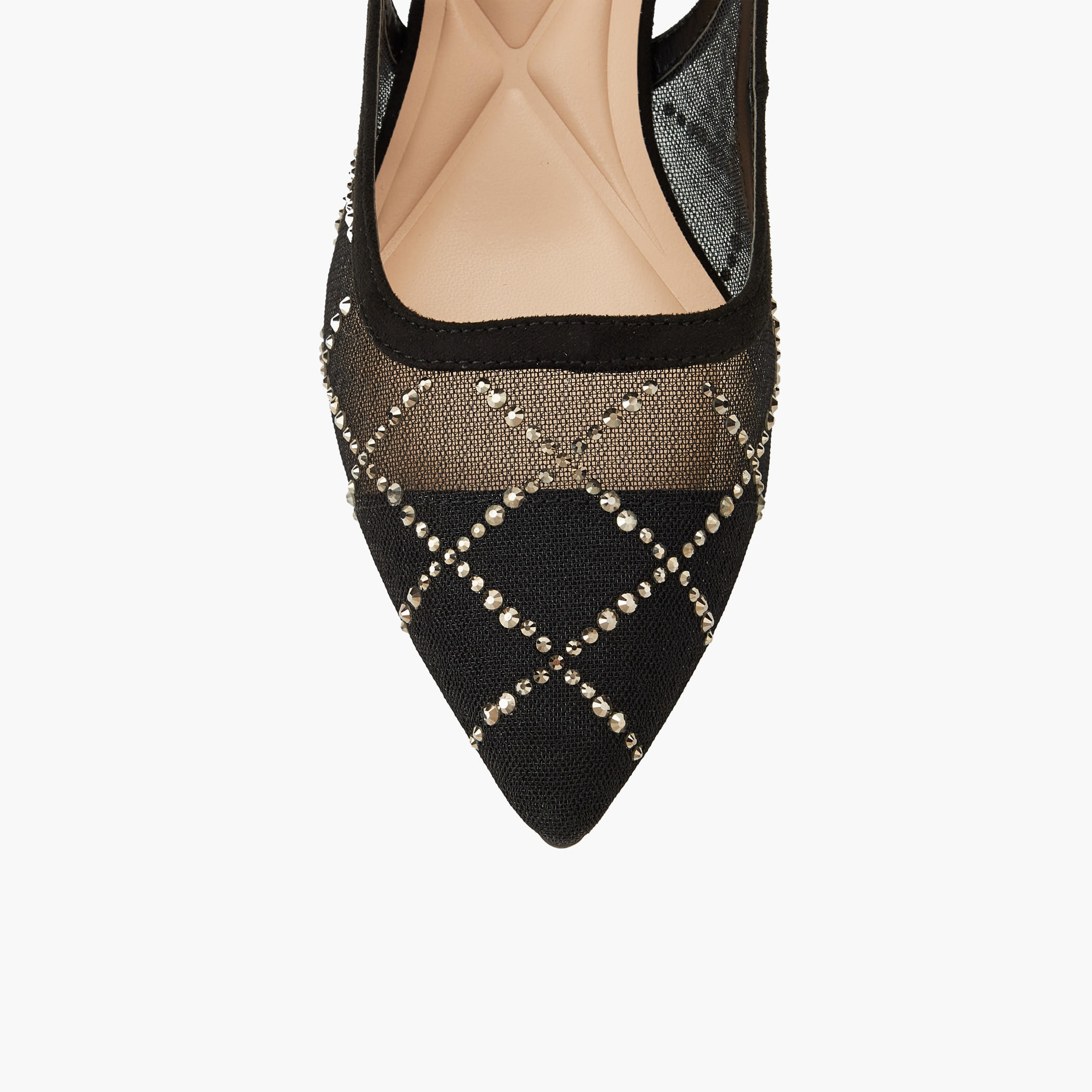 حذاء بكعب صغير مزين بمقدمة مدببة للنساء من سيليست-women-shoes-sandals-heeled-image-5