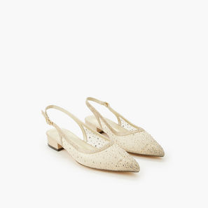 حذاء بمقدمة مدببة وإبزيم إغلاق وتزيينات للنساء من سيليست-women-shoes-sandals-heeled-image-1