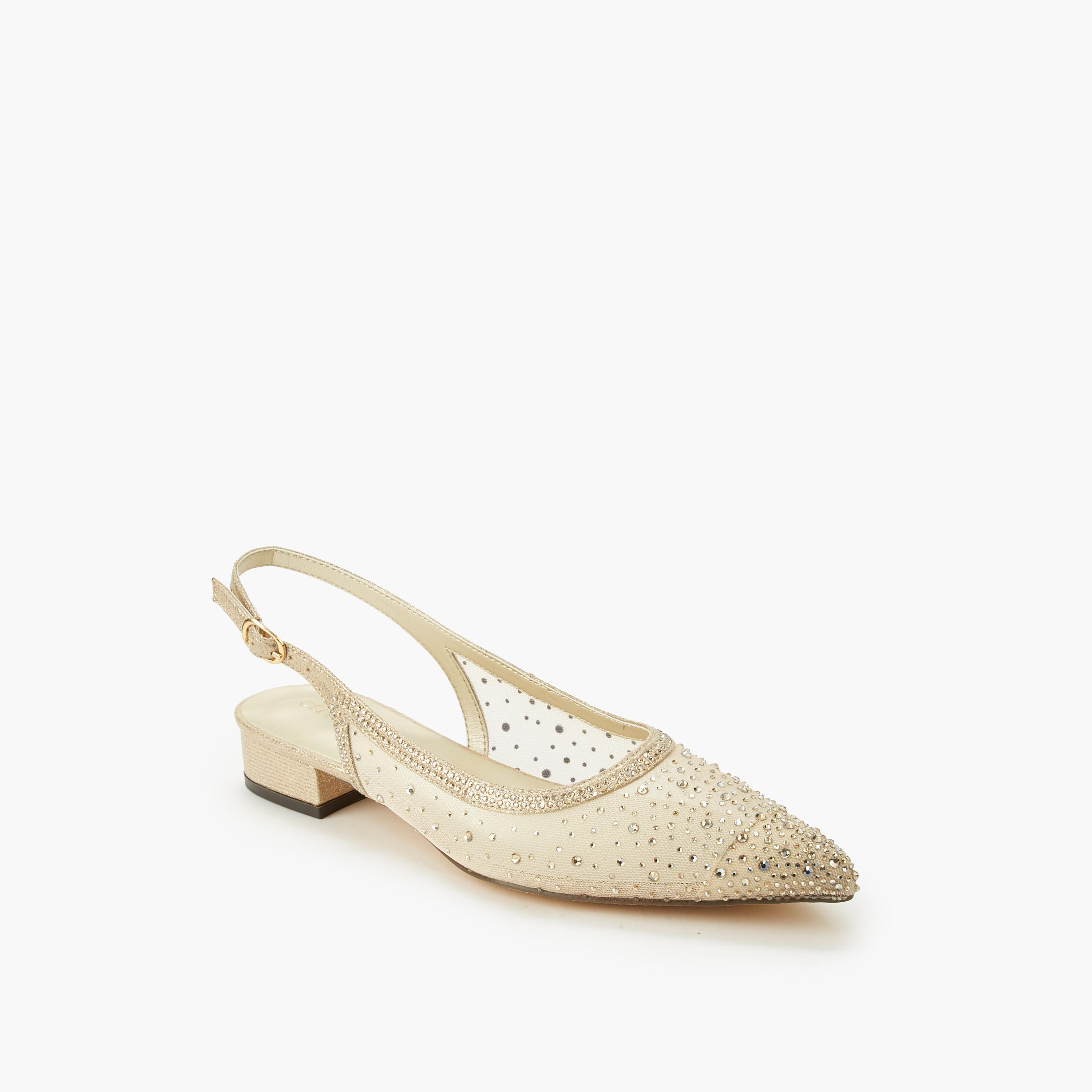 حذاء بمقدمة مدببة وإبزيم إغلاق وتزيينات للنساء من سيليست-women-shoes-sandals-heeled-image-2