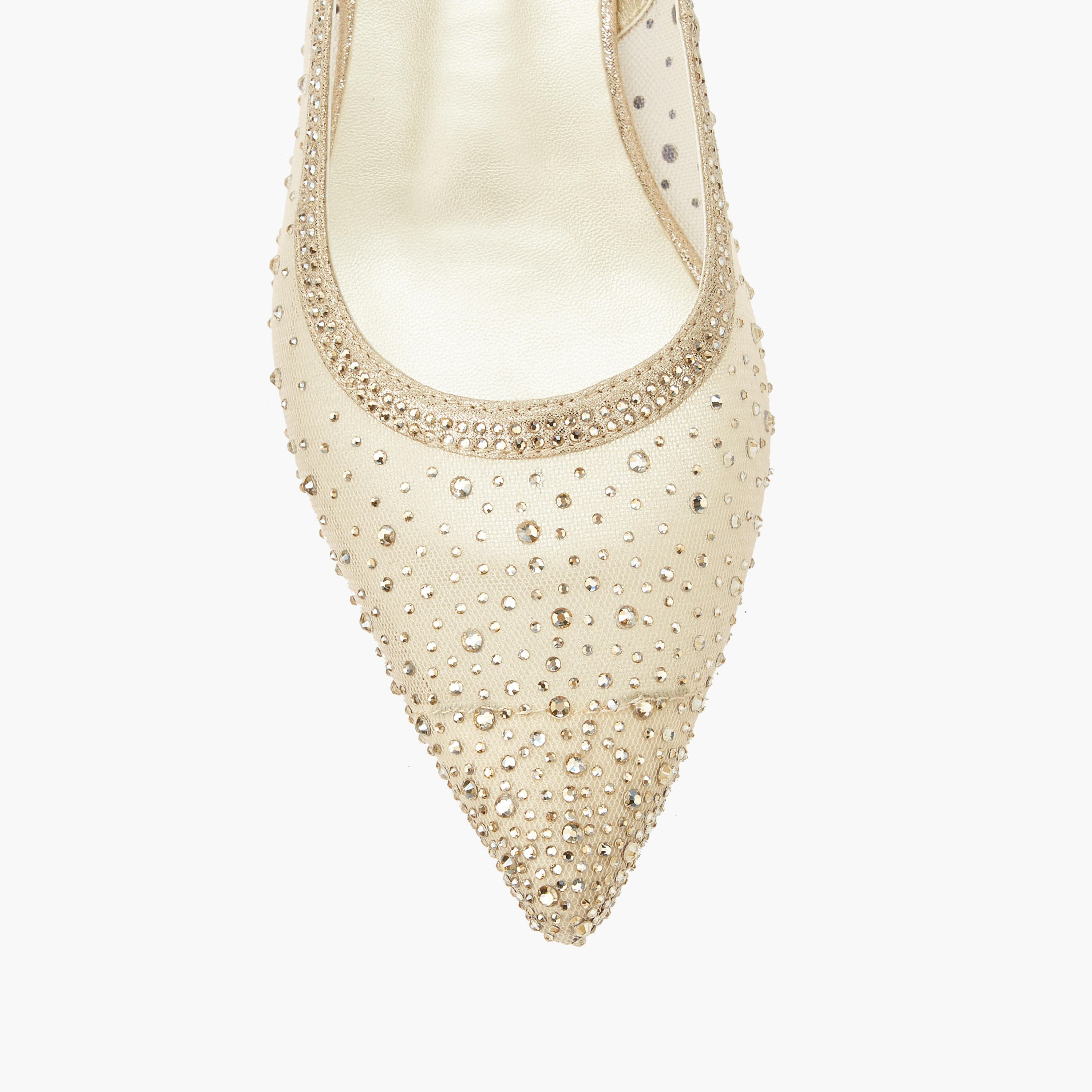 حذاء بمقدمة مدببة وإبزيم إغلاق وتزيينات للنساء من سيليست-women-shoes-sandals-heeled-image-4