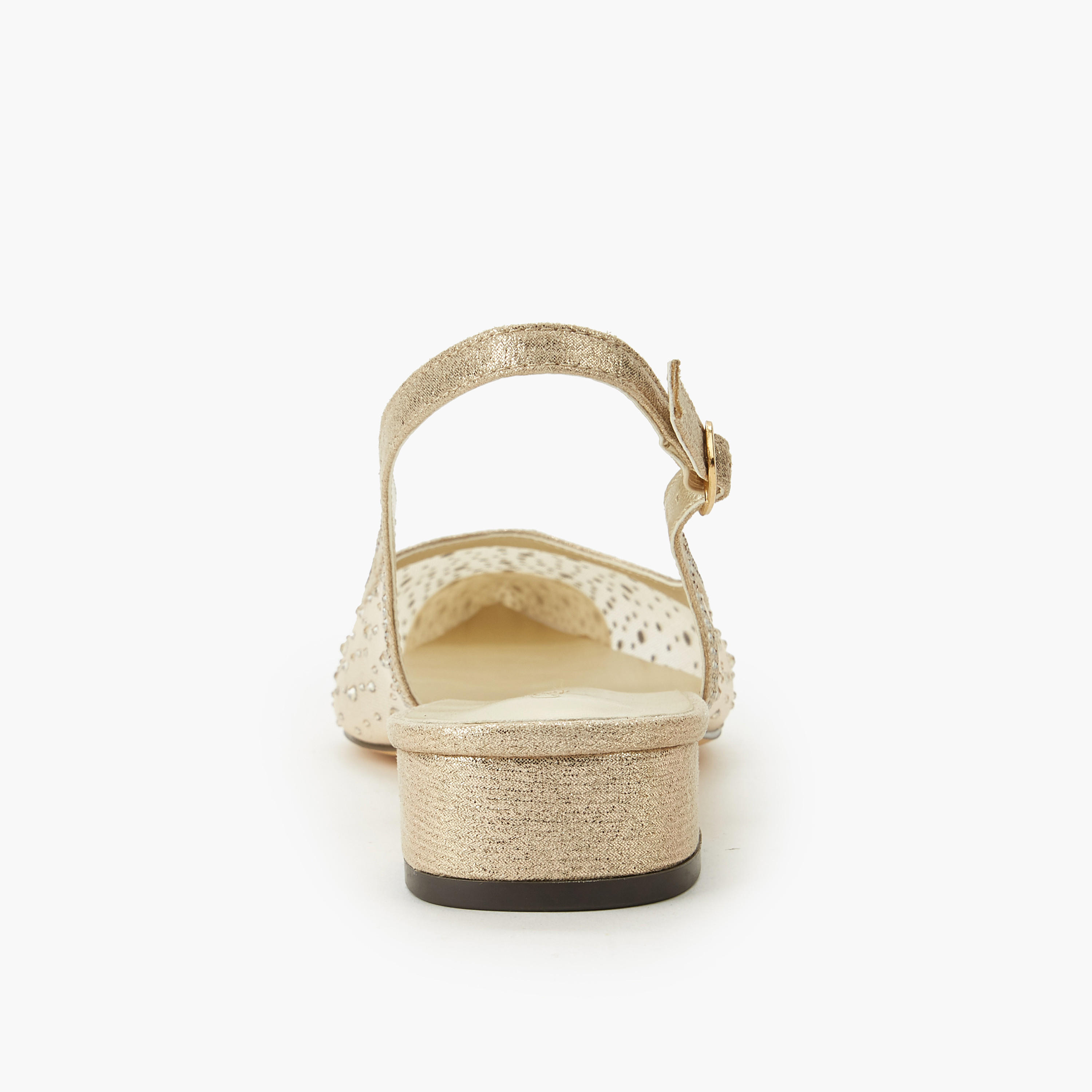 حذاء بمقدمة مدببة وإبزيم إغلاق وتزيينات للنساء من سيليست-women-shoes-sandals-heeled-image-5