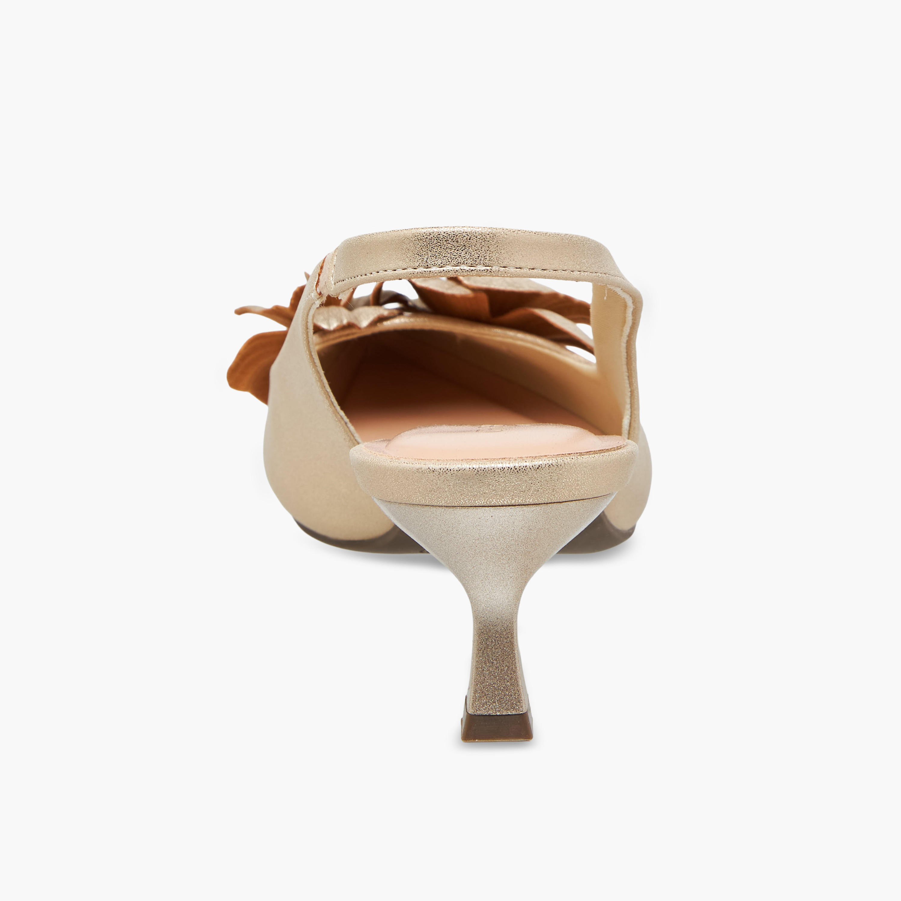 حذاء بحزام خلفي وزينة زهور وكعب صغير للنساء من سيليست-women-shoes-sandals-heeled-image-5