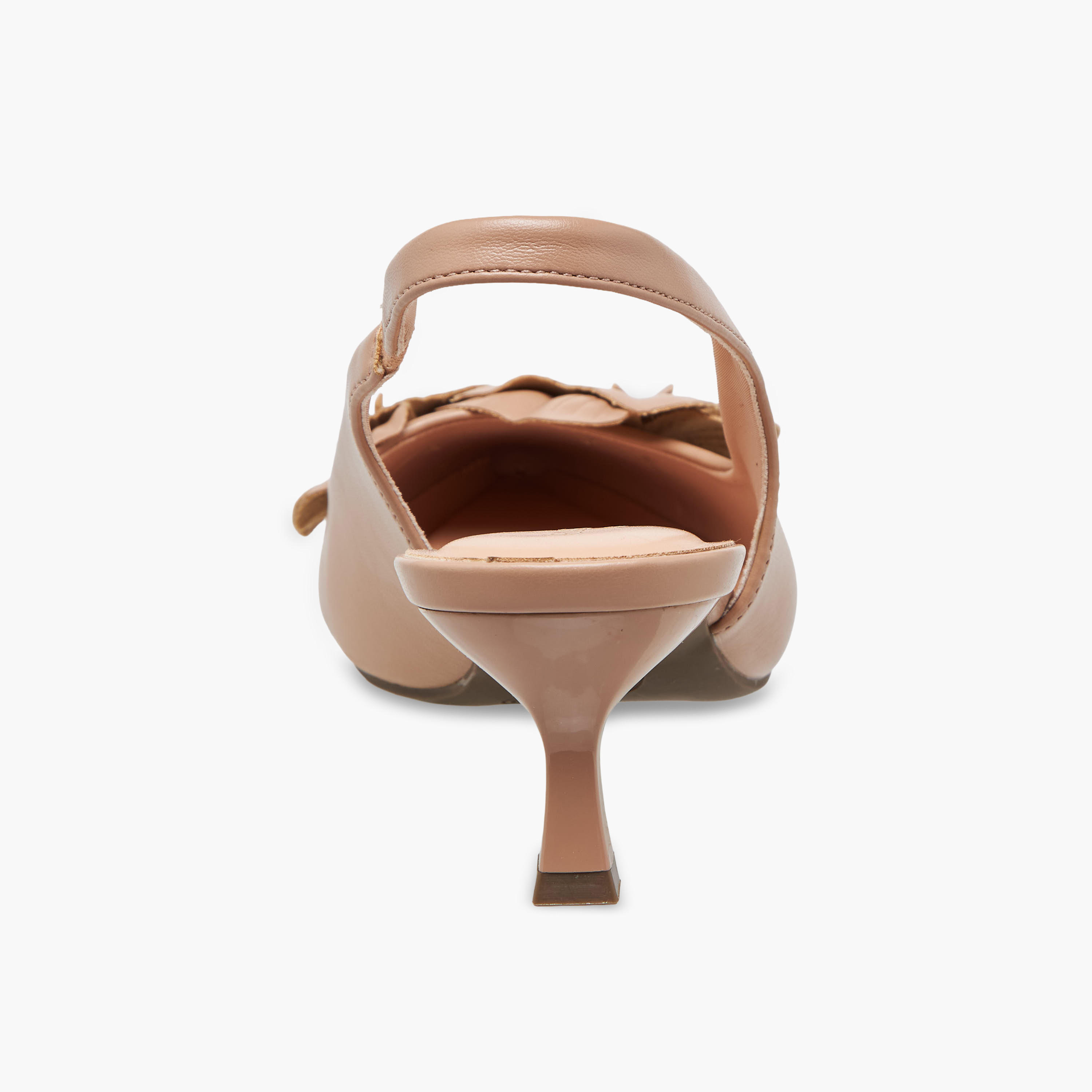 حذاء بحزام خلفي وزينة زهور وكعب صغير للنساء من سيليست-women-shoes-sandals-heeled-image-5