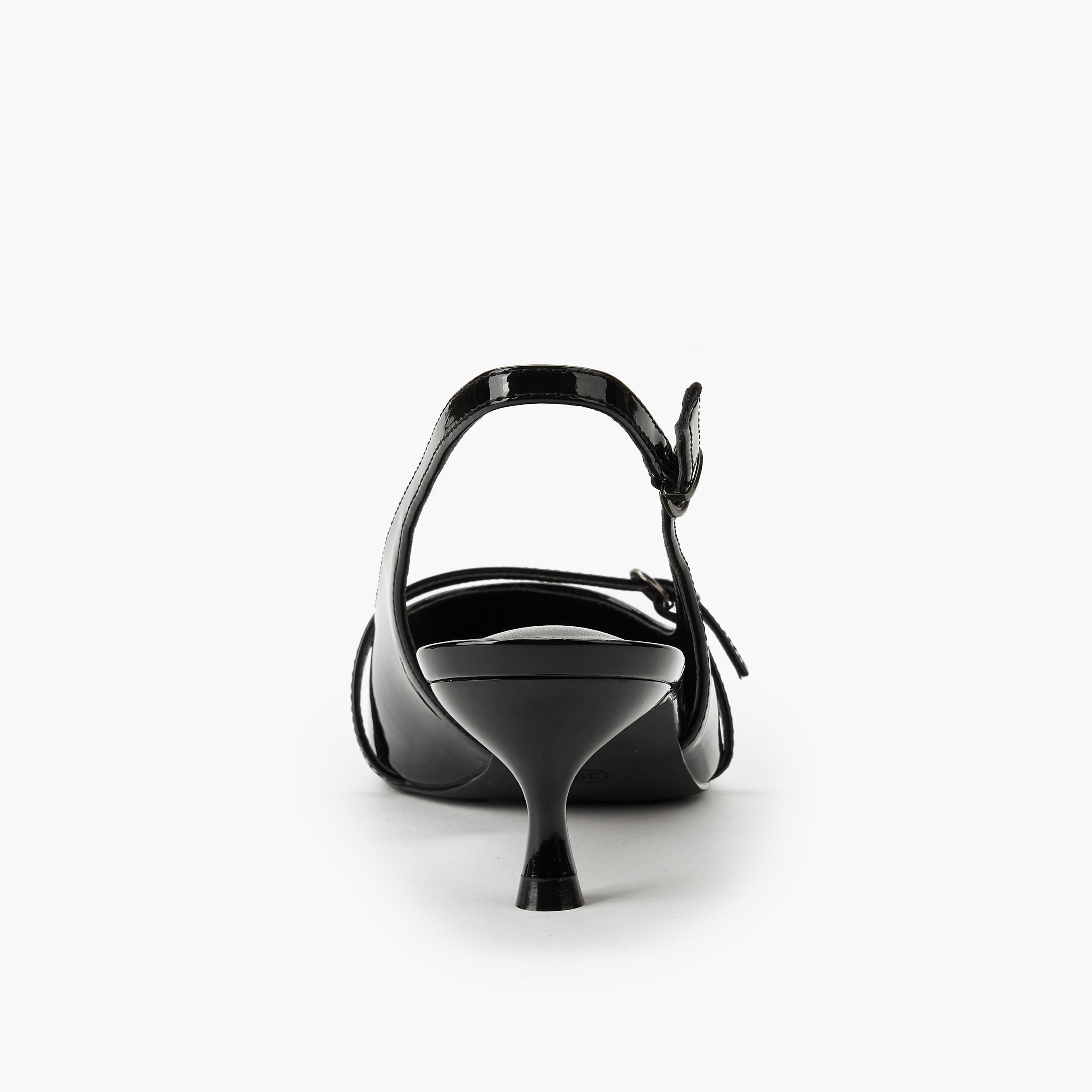 حذاء بمقدمة مدببة وكعب صغير للنساء من سيليست-women-shoes-sandals-heeled-image-5