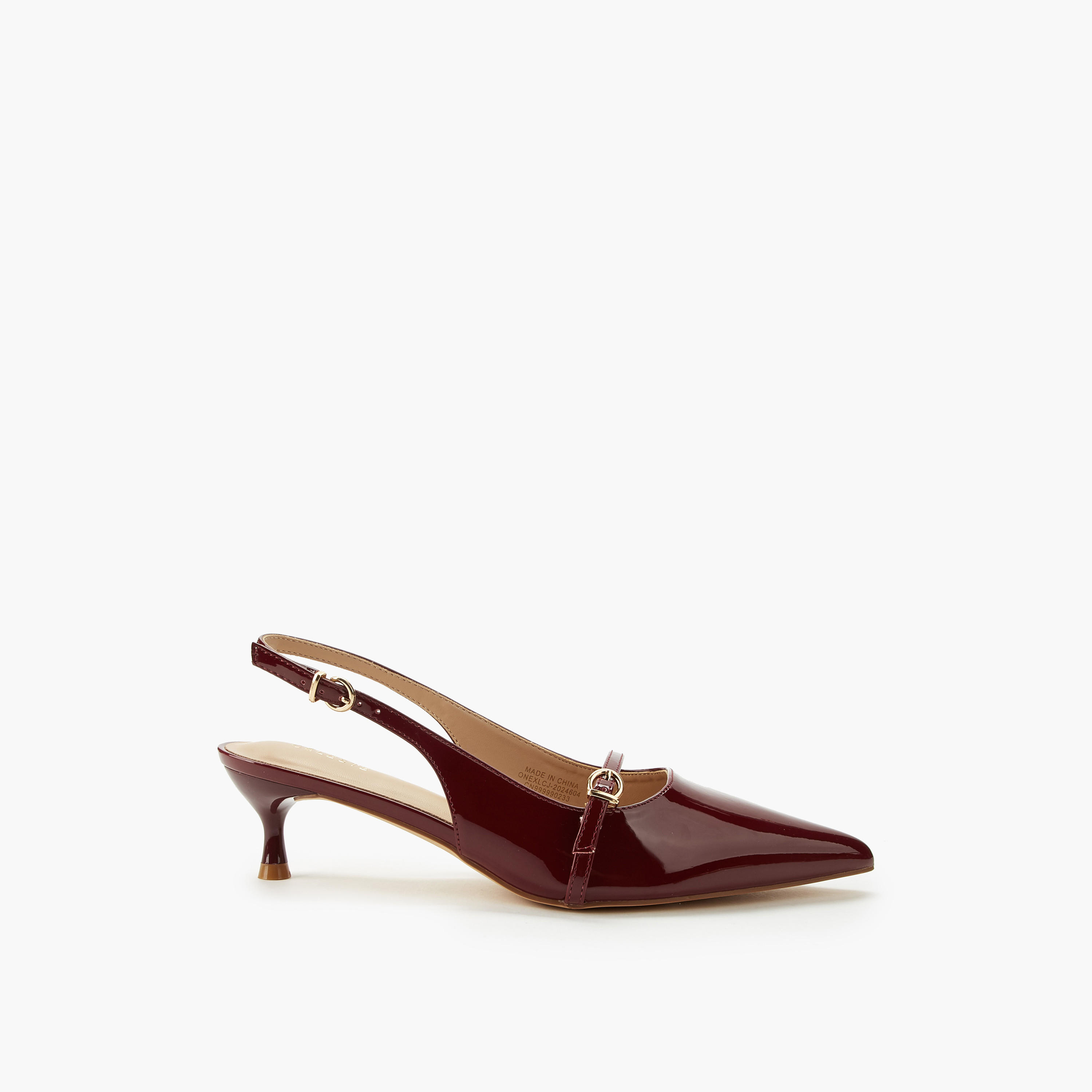 حذاء بمقدمة مدببة وكعب صغير للنساء من سيليست-women-shoes-sandals-heeled-image-3