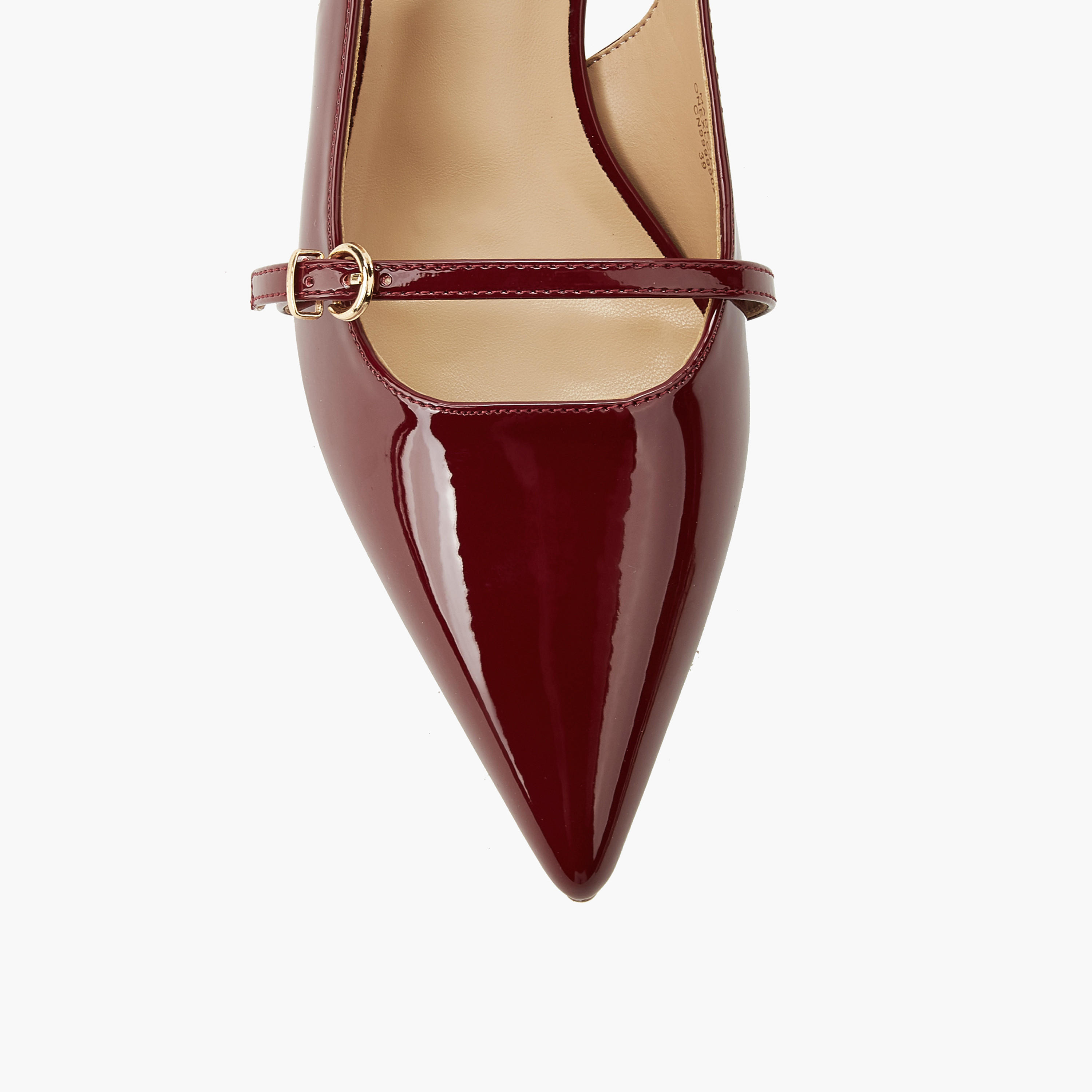 حذاء بمقدمة مدببة وكعب صغير للنساء من سيليست-women-shoes-sandals-heeled-image-4