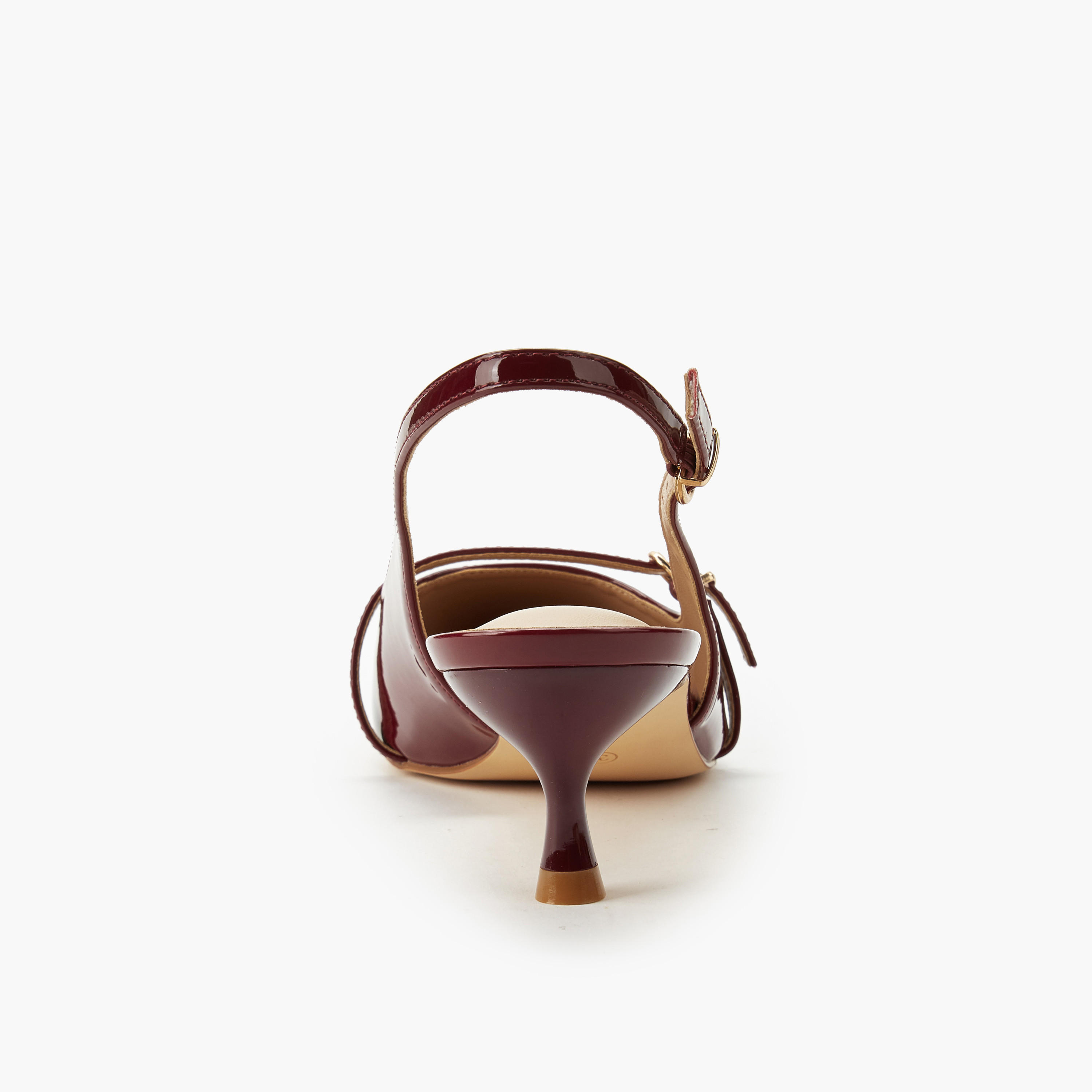 حذاء بمقدمة مدببة وكعب صغير للنساء من سيليست-women-shoes-sandals-heeled-image-5