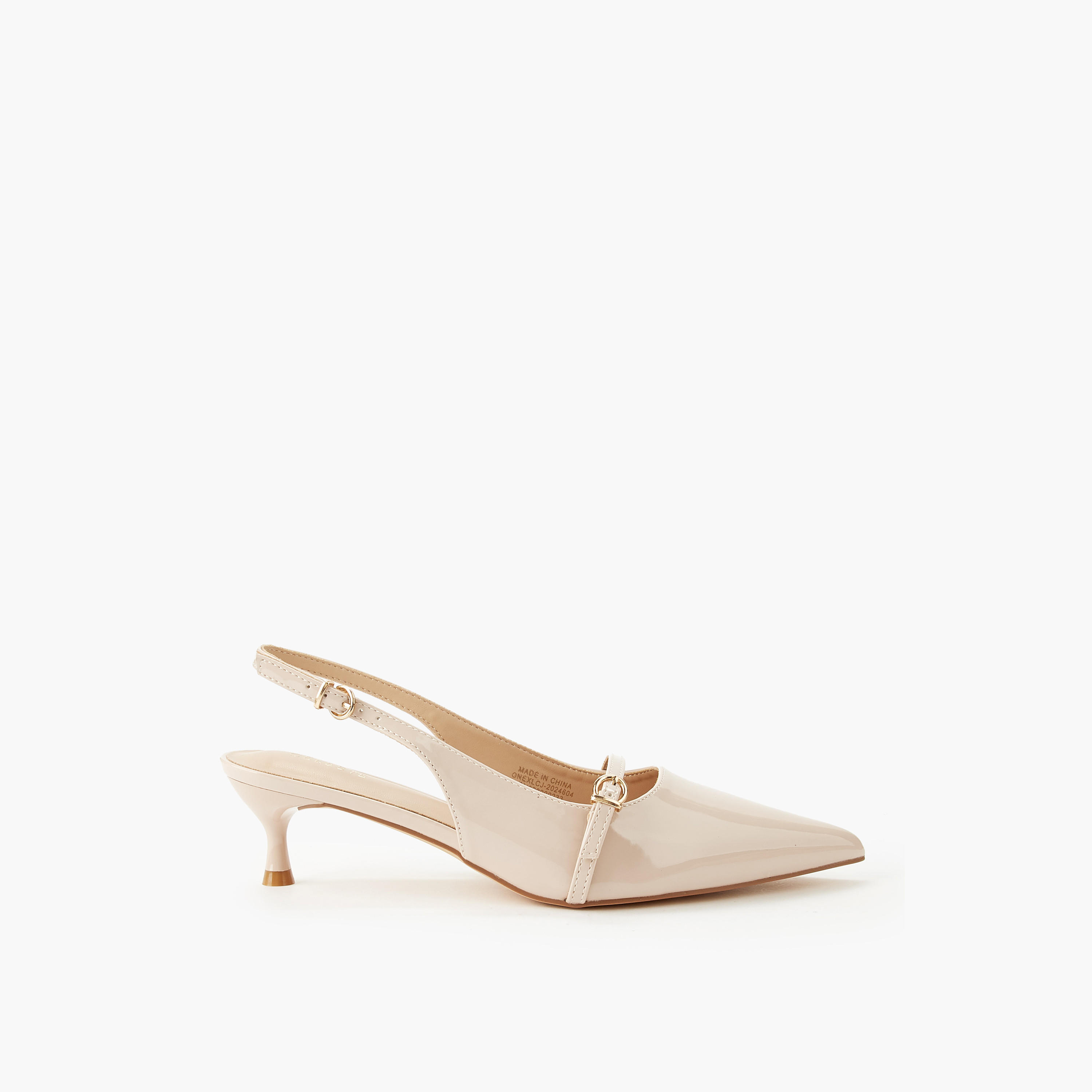 حذاء بمقدمة مدببة وكعب صغير للنساء من سيليست-women-shoes-sandals-heeled-image-3