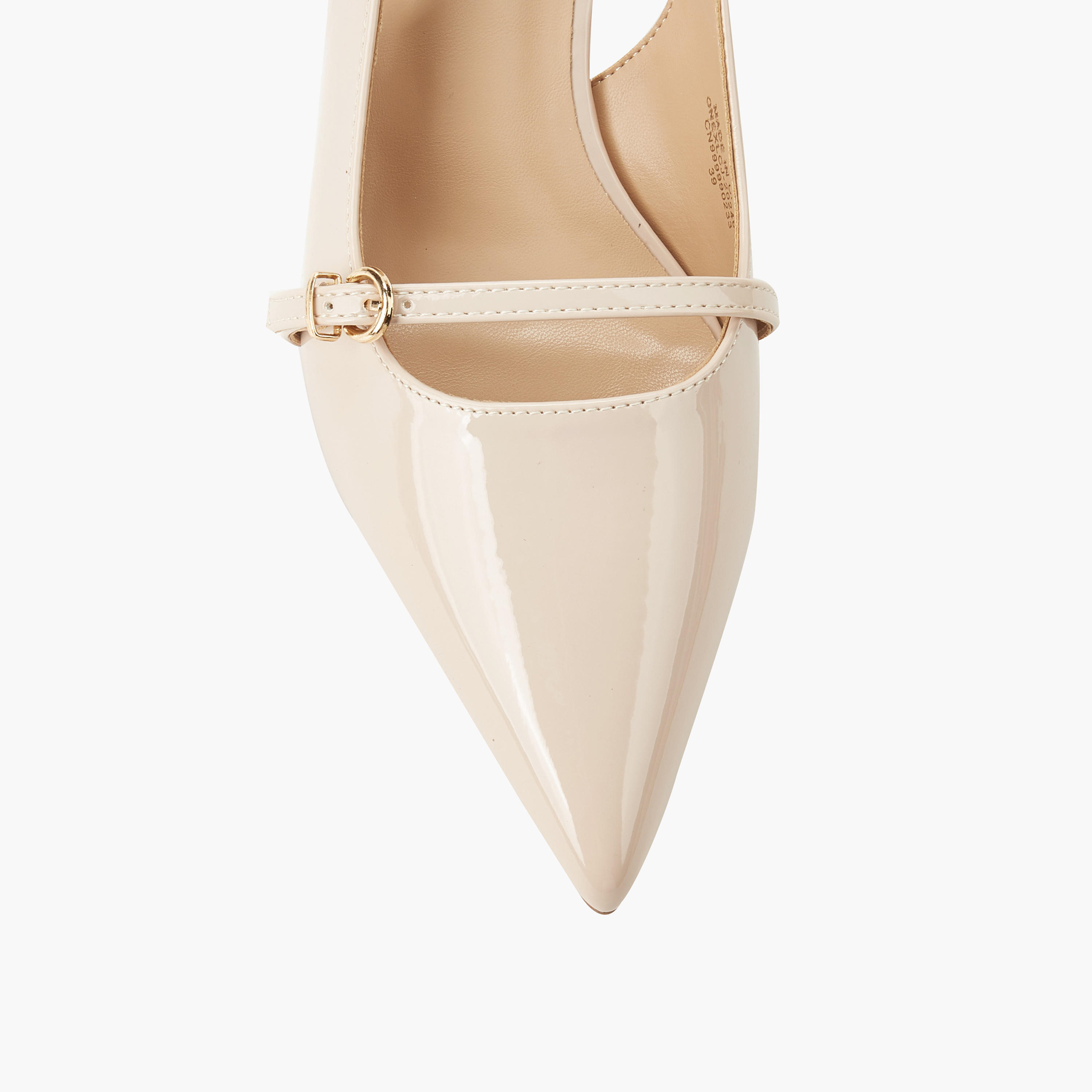 حذاء بمقدمة مدببة وكعب صغير للنساء من سيليست-women-shoes-sandals-heeled-image-4