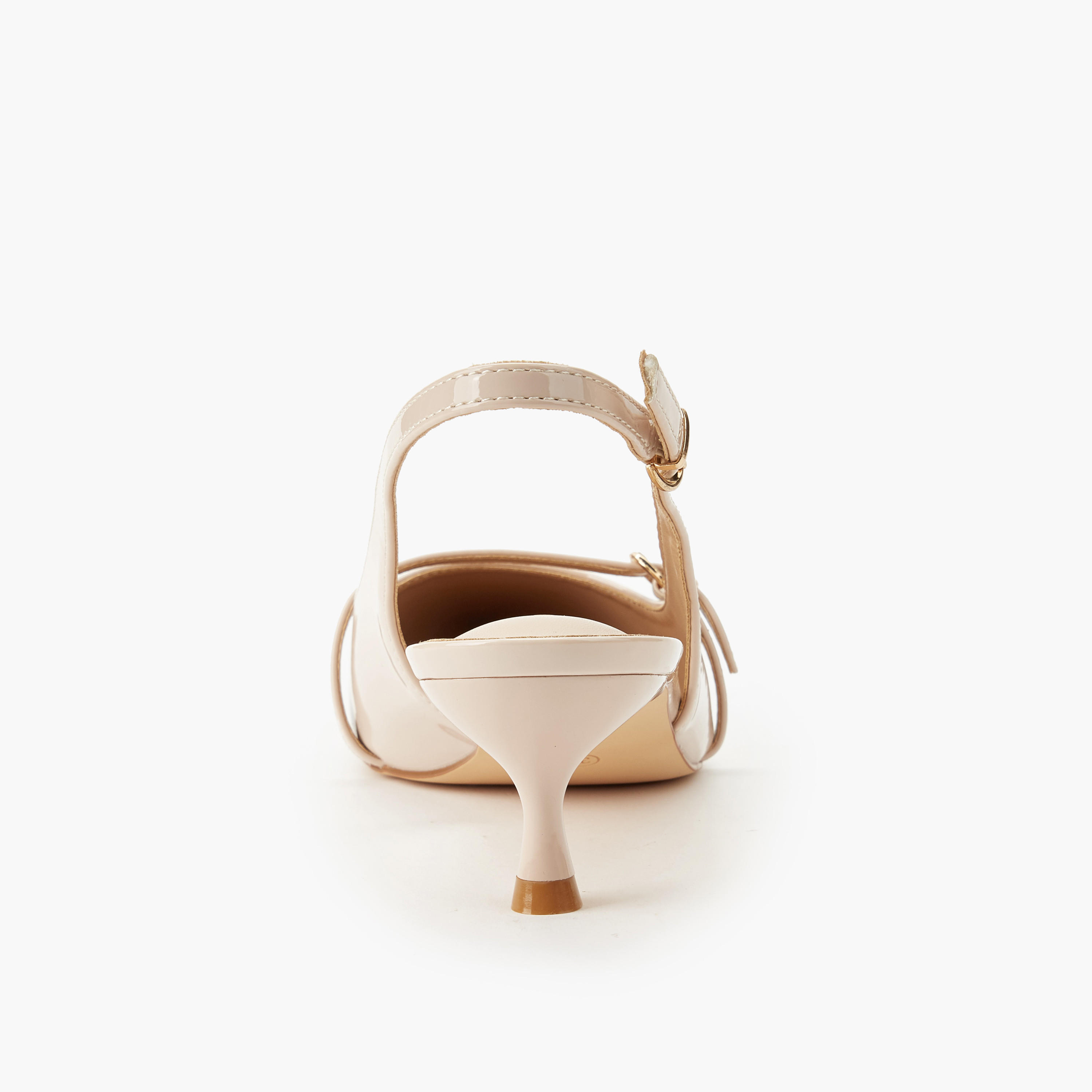 حذاء بمقدمة مدببة وكعب صغير للنساء من سيليست-women-shoes-sandals-heeled-image-5