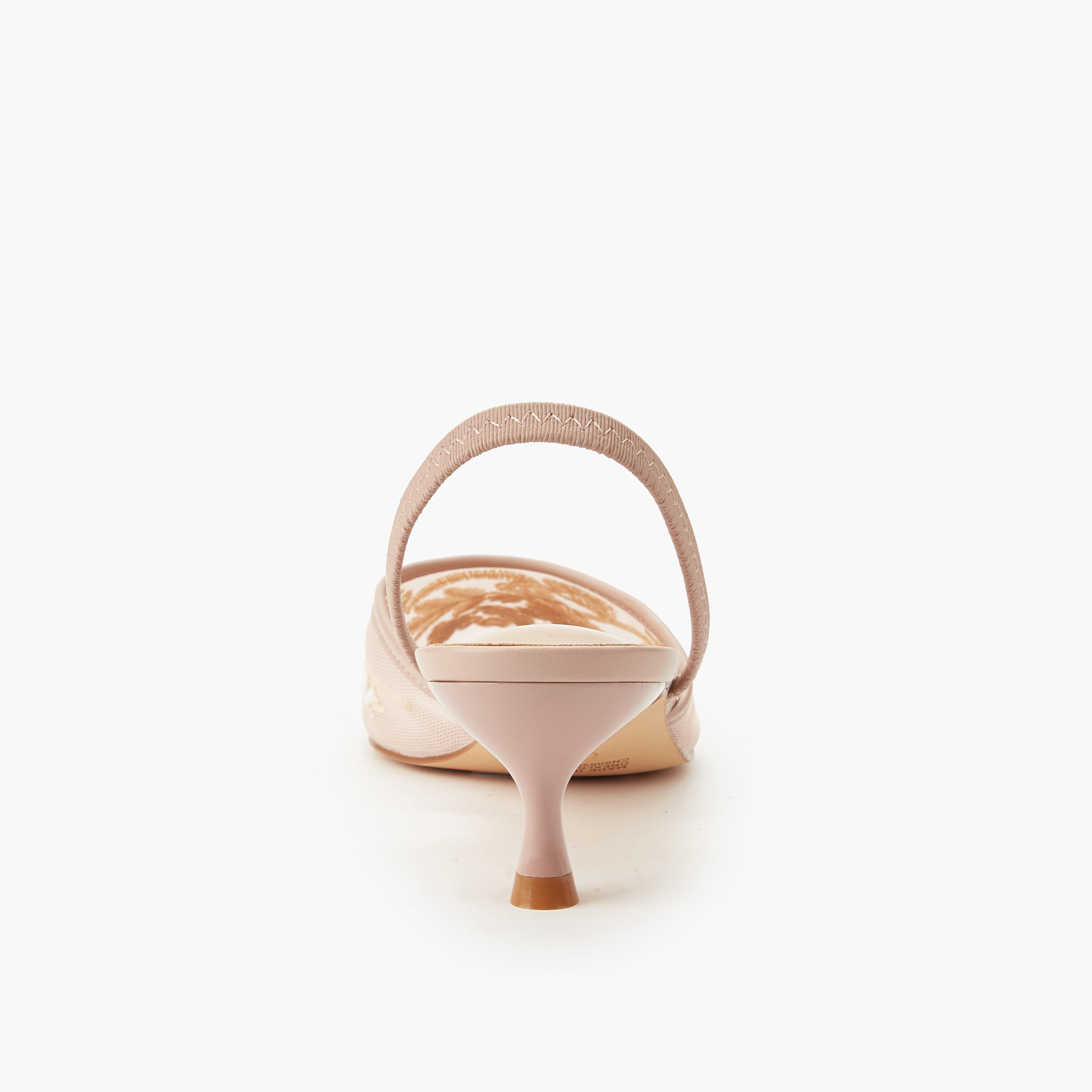 حذاء بمقدمة مدببة وكعب صغير وتزيينات للنساء من سيليست-women-shoes-sandals-heeled-image-5