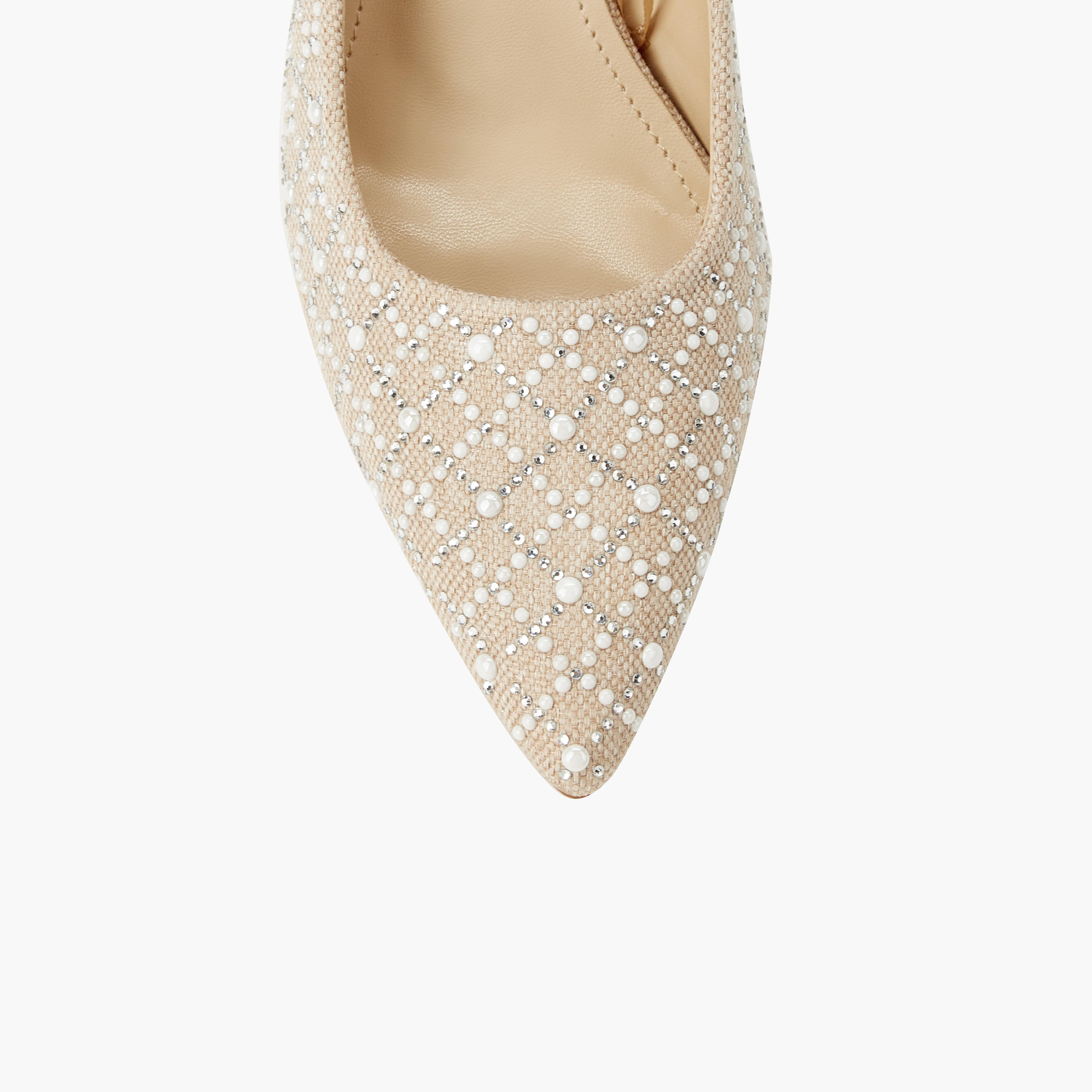 Celeste Women Embellished Flared Heel Pumps-women-shoes-sandals-heeled-image-4