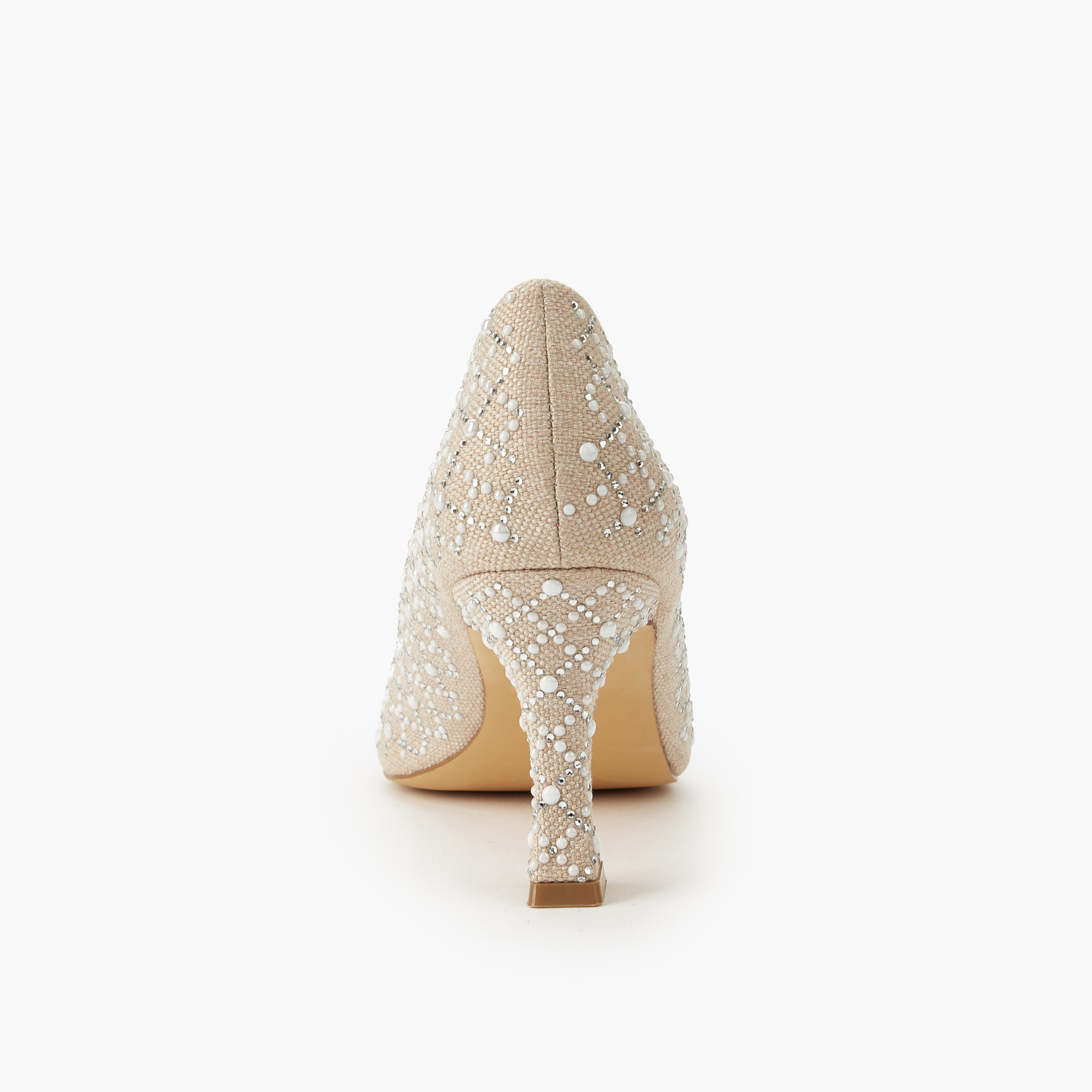 Celeste Women Embellished Flared Heel Pumps-women-shoes-sandals-heeled-image-5