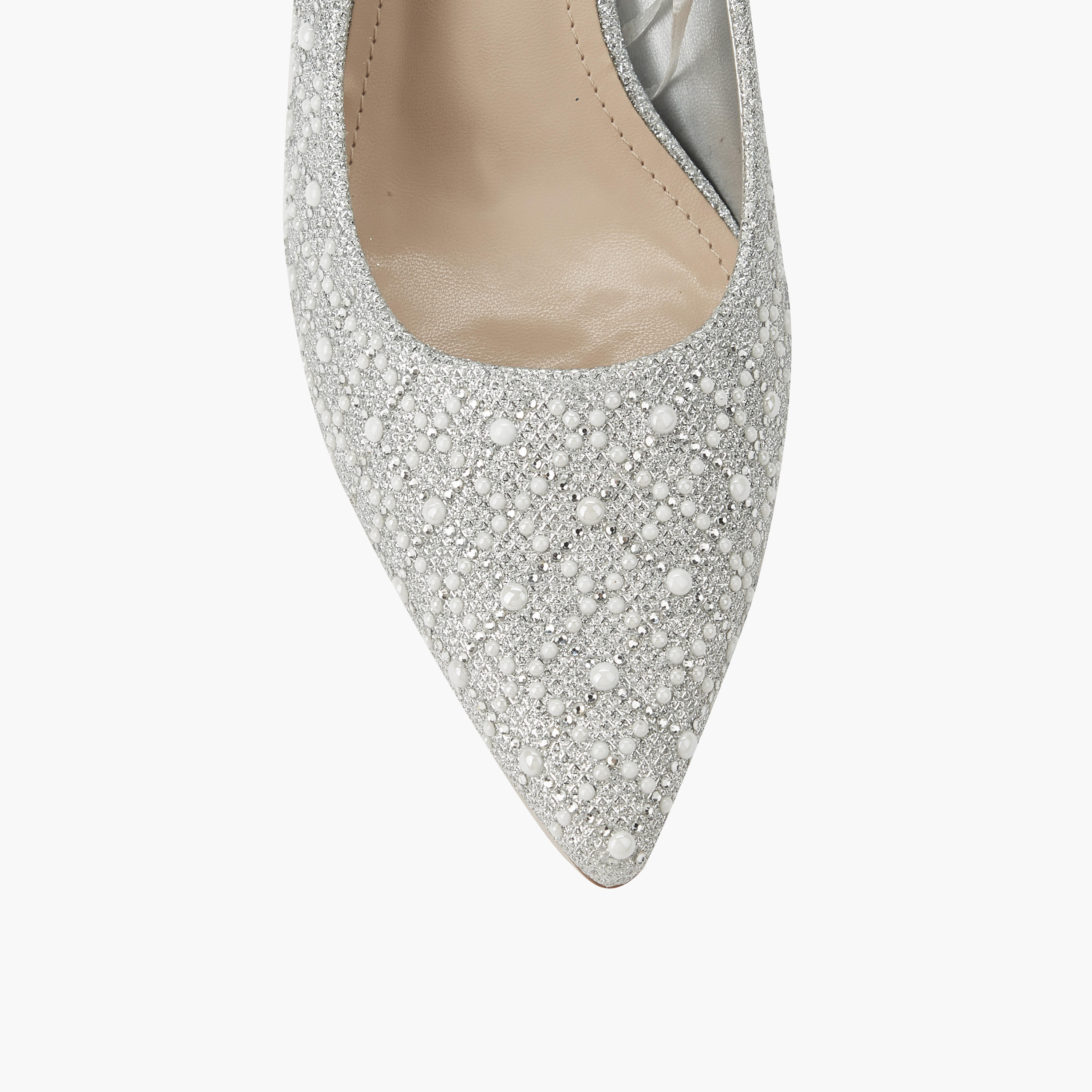 حذاء بومب بكعب مدبب وزينة للنساء من سيليست-women-shoes-sandals-heeled-image-4
