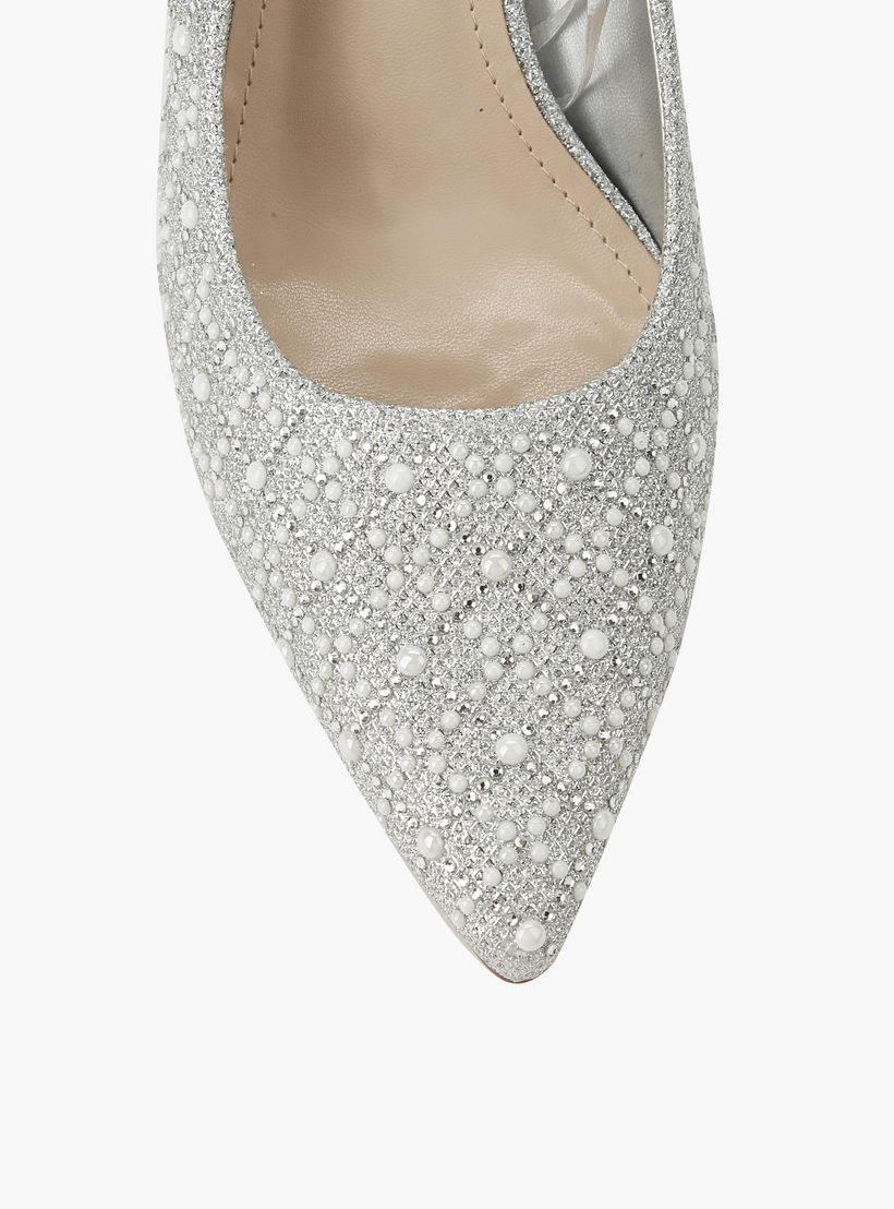 حذاء بومب بكعب مدبب وزينة للنساء من سيليست-women-shoes-sandals-heeled-image-4
