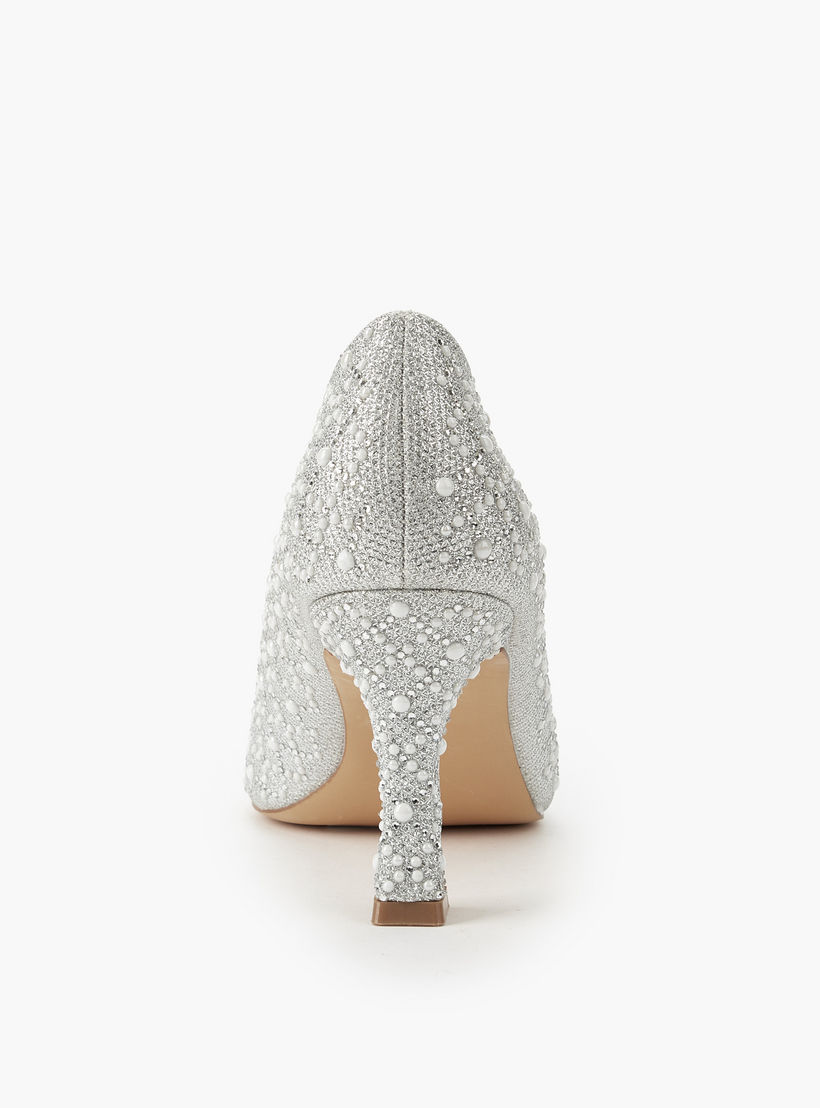 حذاء بومب بكعب مدبب وزينة للنساء من سيليست-women-shoes-sandals-heeled-image-5
