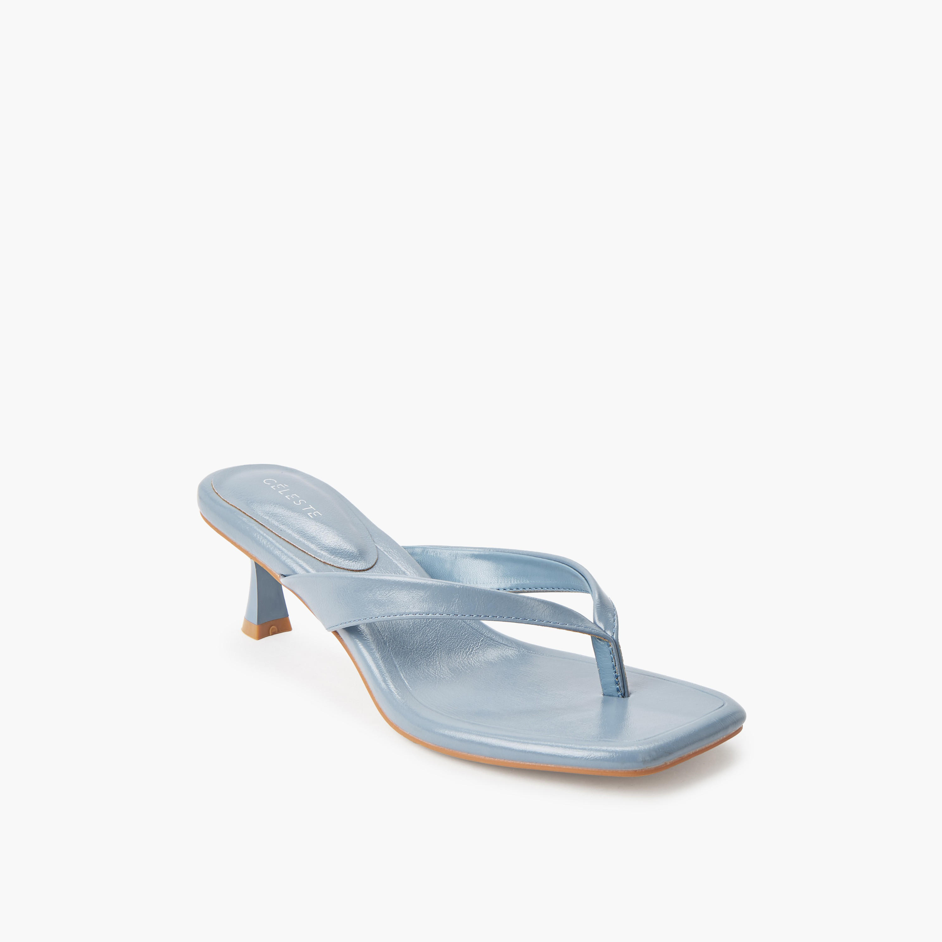 صندل بإصبع وكعب رفيع للنساء من سيليست-women-shoes-sandals-heeled-image-2