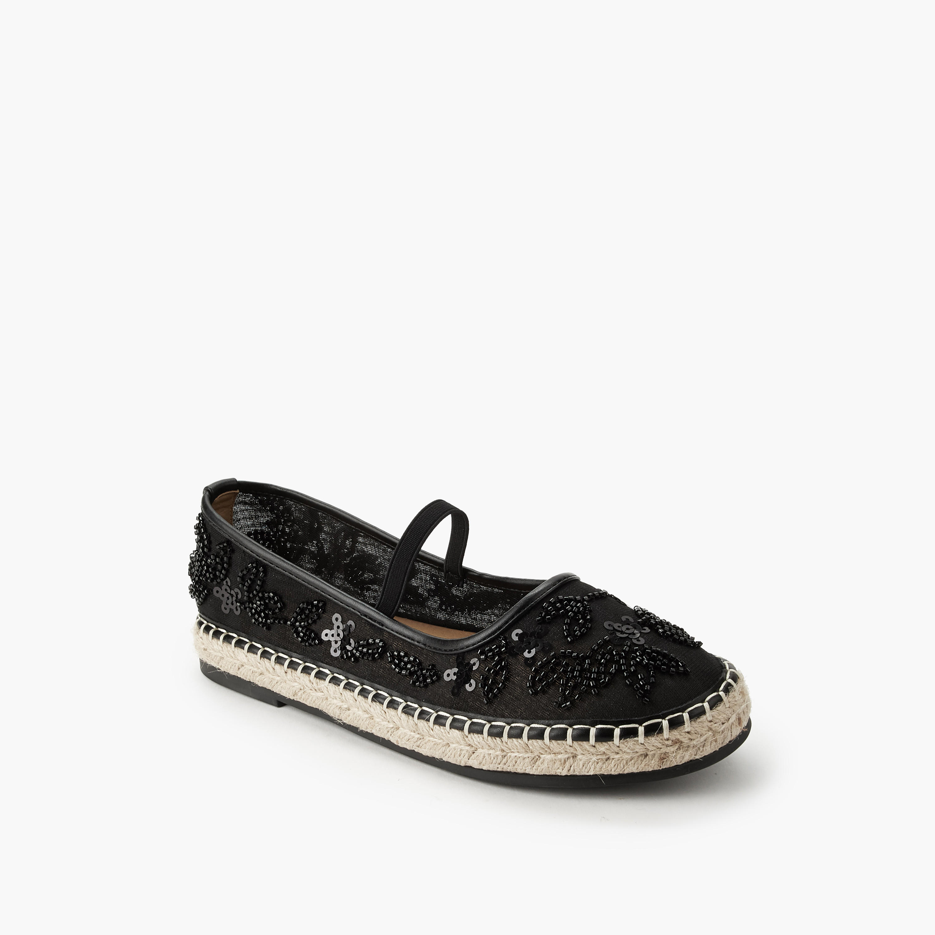 Celeste Women Sequin Embellished Ballerina Shoes-women-shoes-ballerinas-image-2